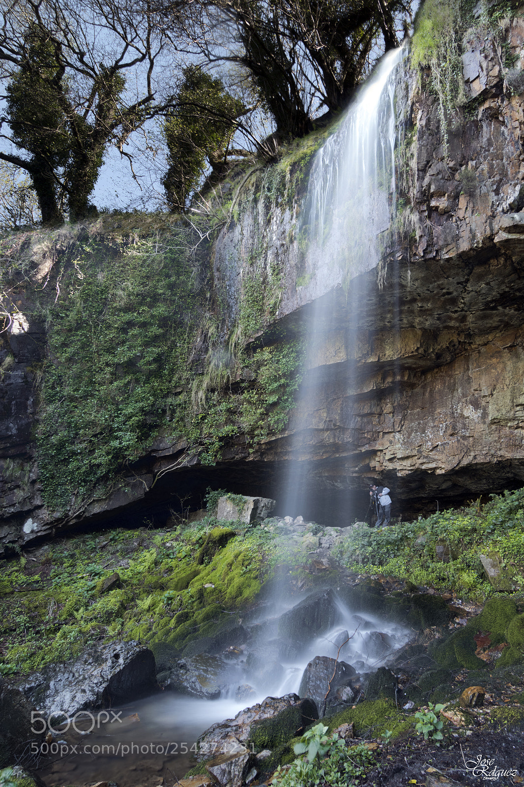 Canon EOS 70D sample photo. Cascada del pimpano photography