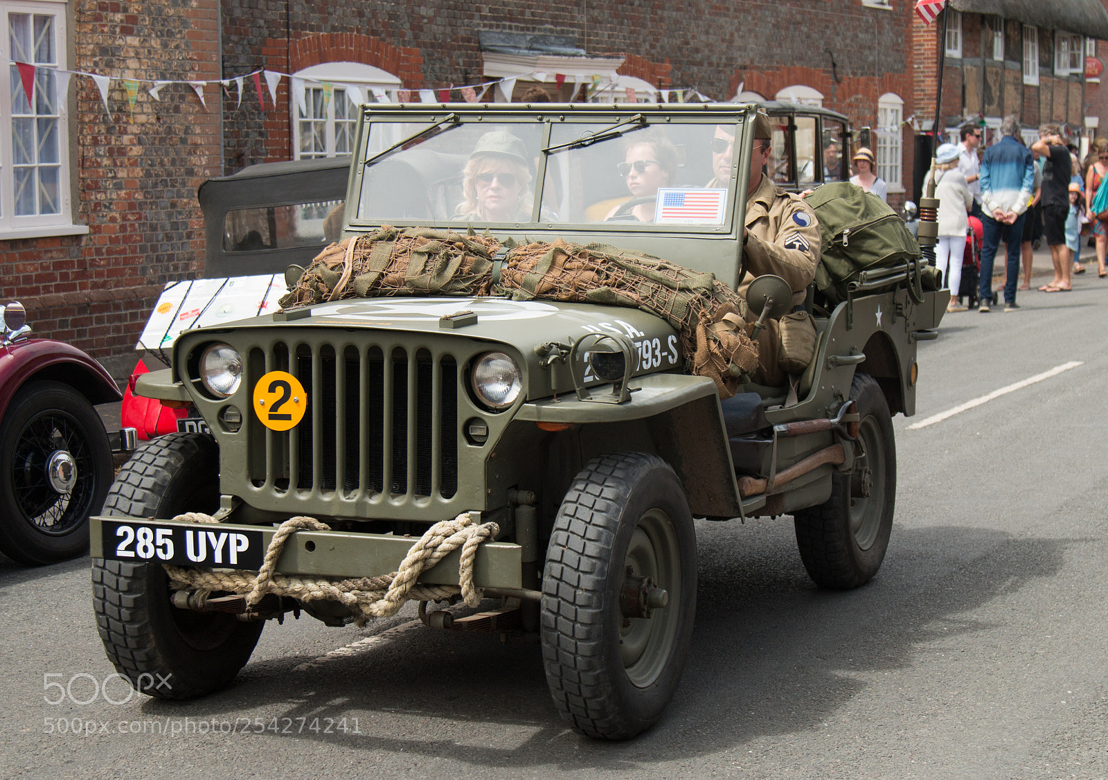 Canon EOS 70D sample photo. American jeep 2017 photography