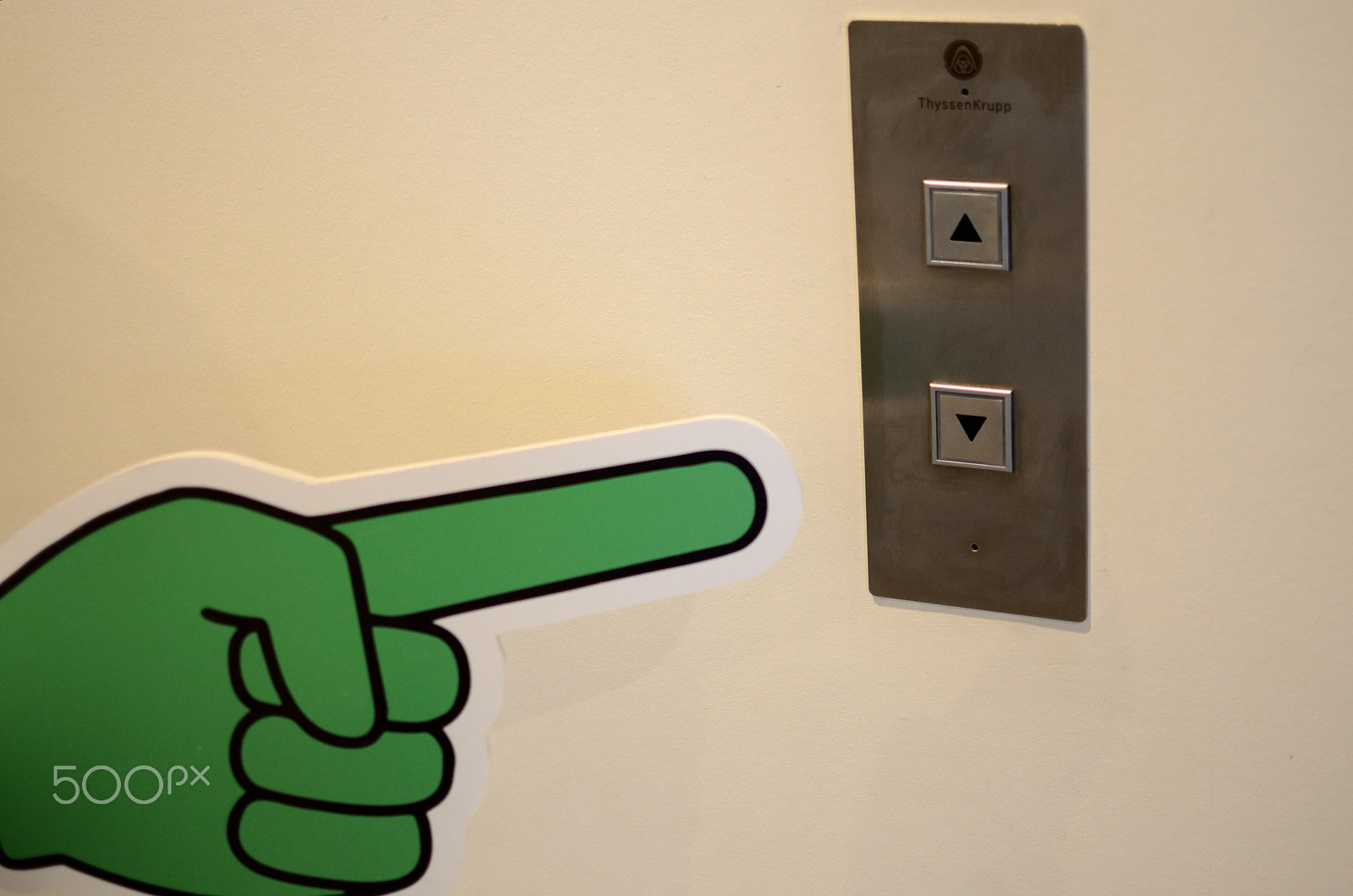 Nikon D7000 sample photo. Hulk crash elevator down button photography