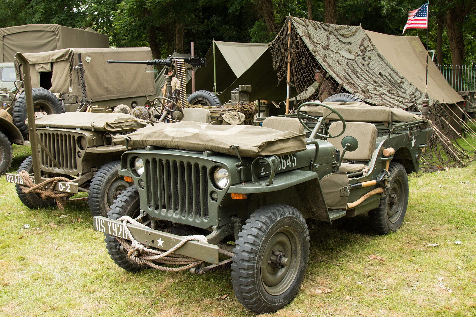 Canon EOS 70D sample photo. American jeep photography