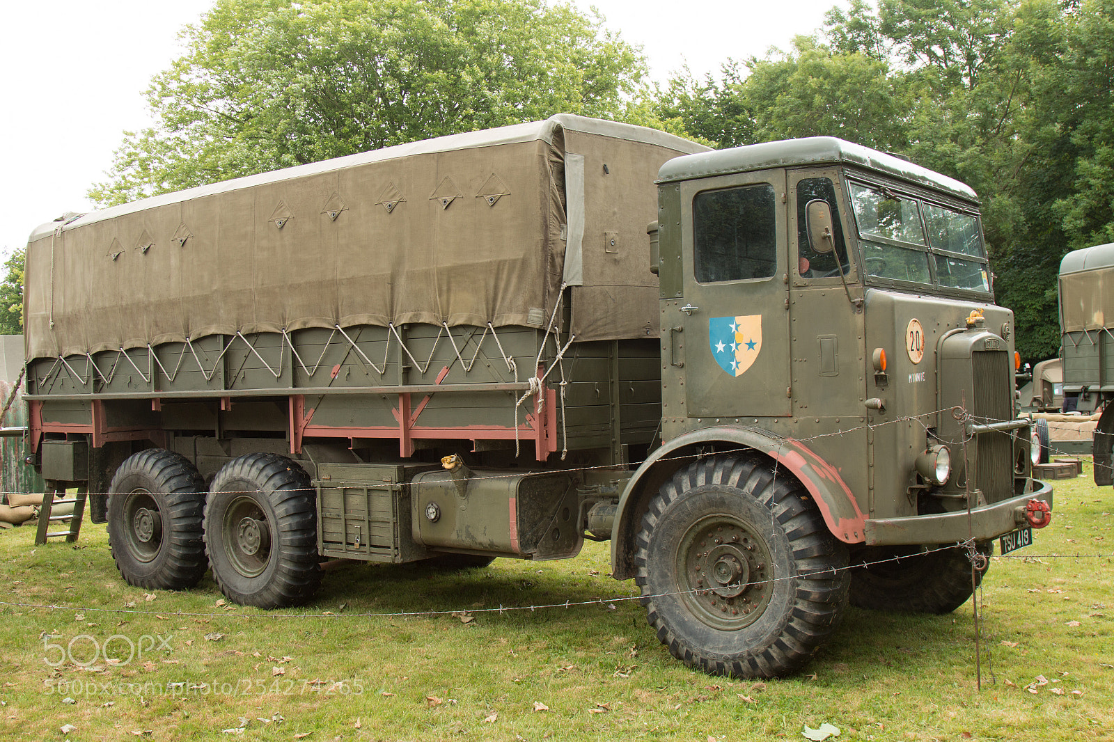 Canon EOS 70D sample photo. Leyland army truck 1944 photography
