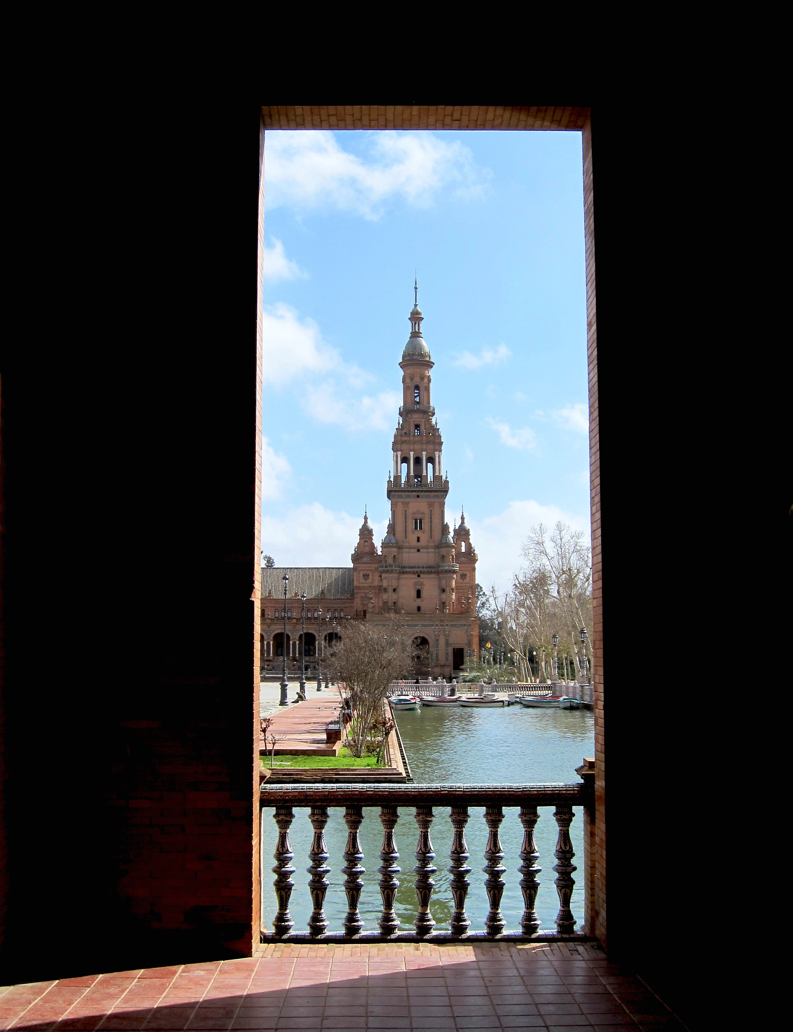 Canon PowerShot S95 sample photo. Plaza de españa photography