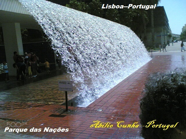 Nokia 6680 sample photo. Parque das nações lisboa photography
