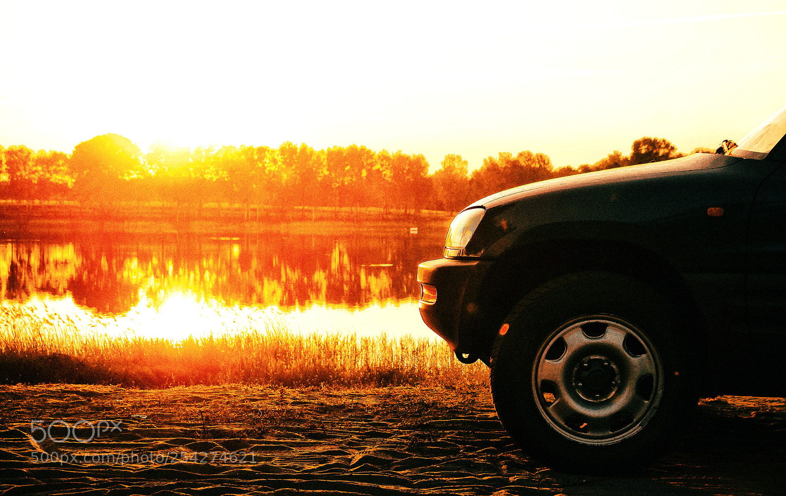 Canon EOS 50D sample photo. Little spring sunset photography