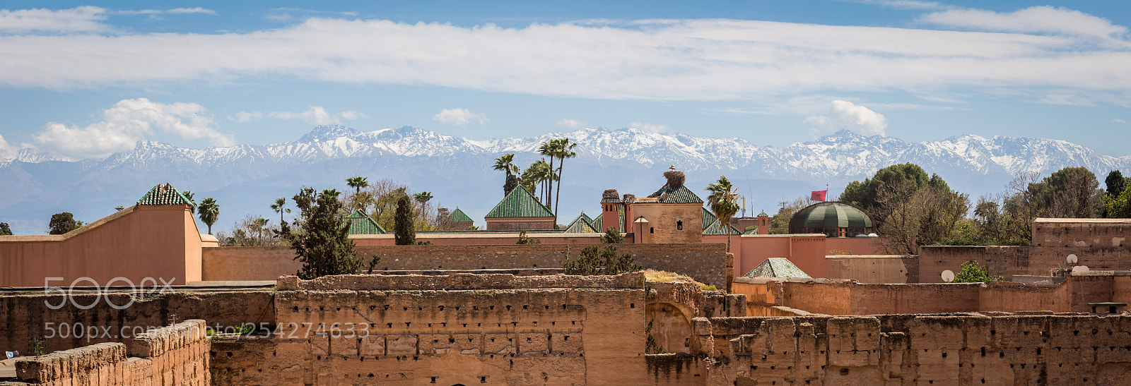 Canon EOS 700D (EOS Rebel T5i / EOS Kiss X7i) sample photo. Panorama sur l'atlas, marrakech photography