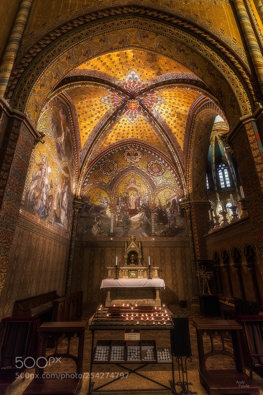 Sony a7R III sample photo. The chapel photography