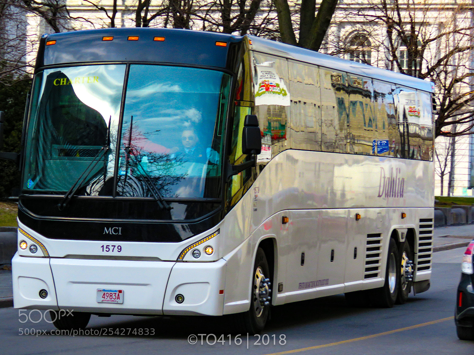 Canon PowerShot SX60 HS sample photo. Motor coach photography