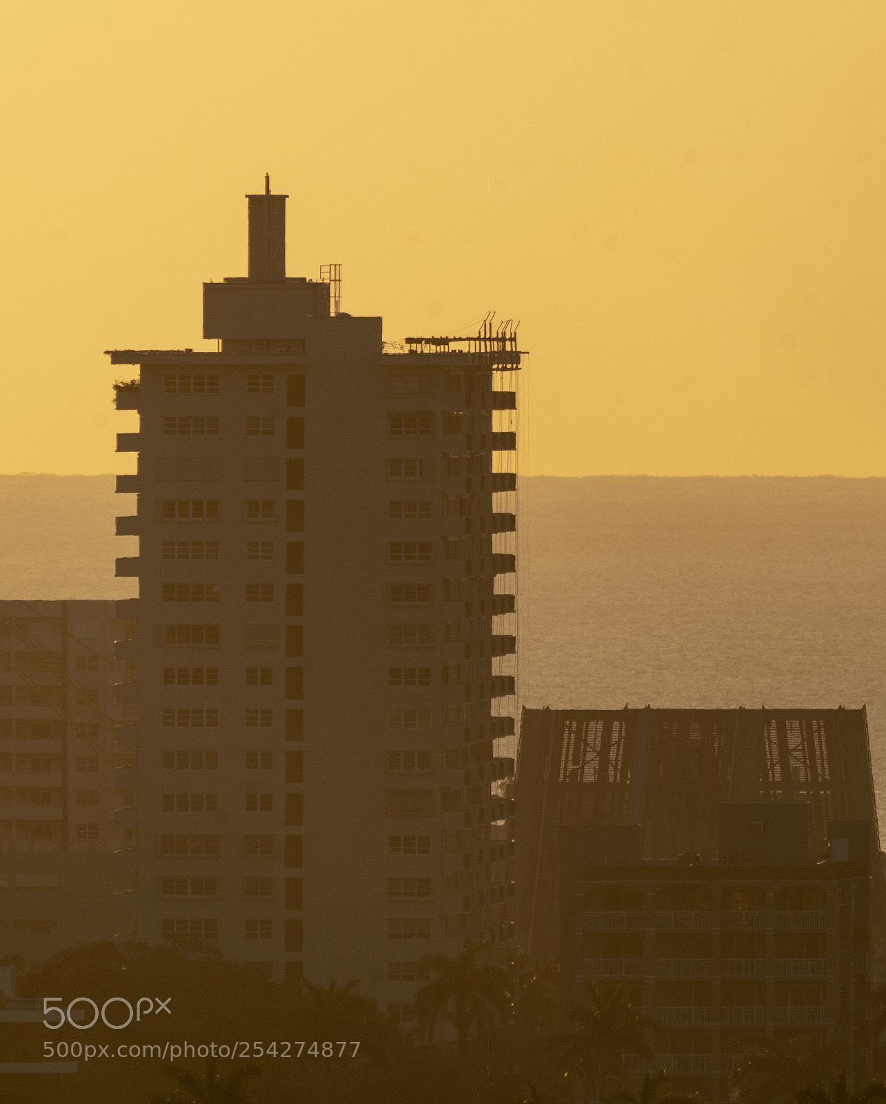 Sony a7R III sample photo. Marine tower sunrise, fort photography