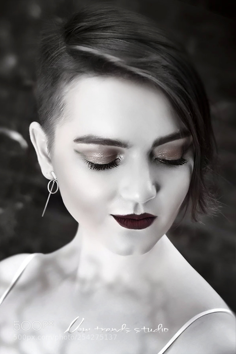 Nikon D810 sample photo. Neoclassical style photography