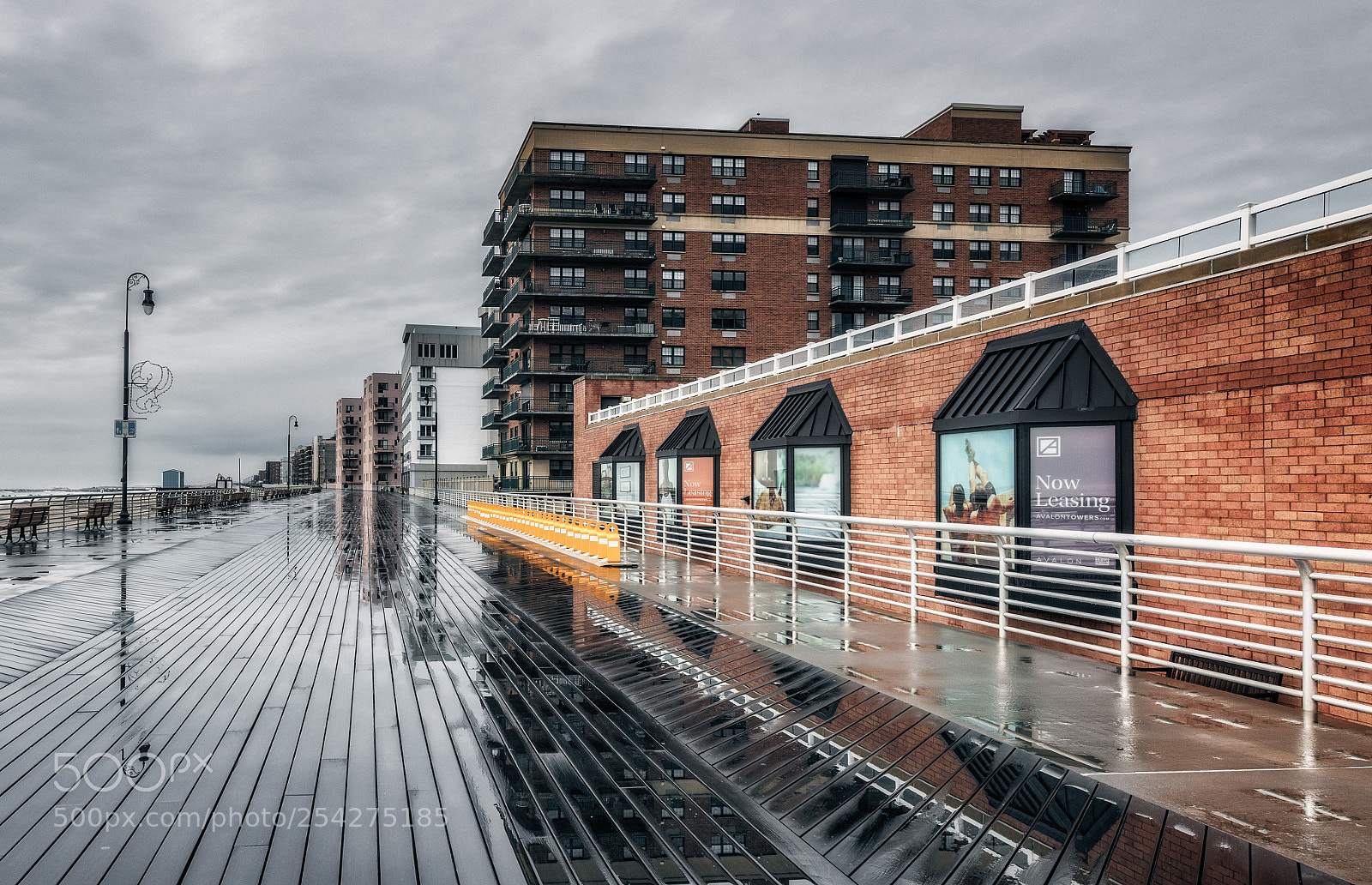 Nikon D850 sample photo. Rain reflections photography