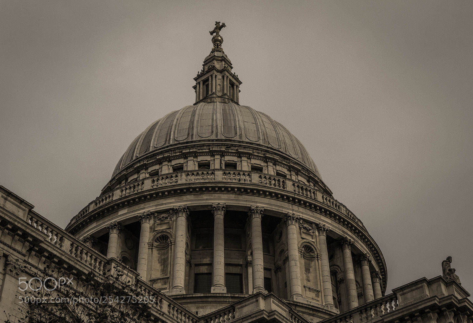 Canon EOS 700D (EOS Rebel T5i / EOS Kiss X7i) sample photo. Saint paul's cathedral photography