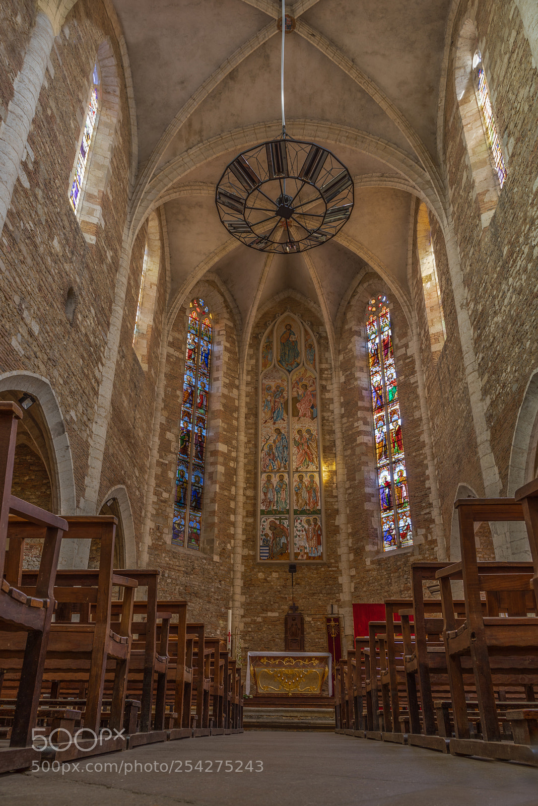Canon EOS 5D Mark IV sample photo. Church in eauze, a photography