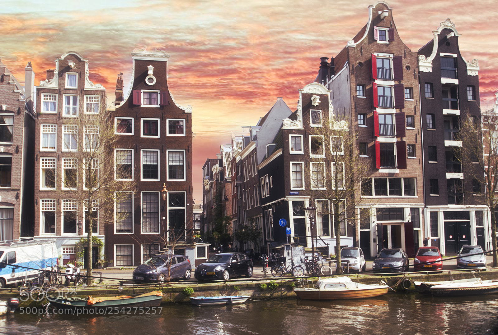 Nikon D3300 sample photo. Streets of amsterdam photography