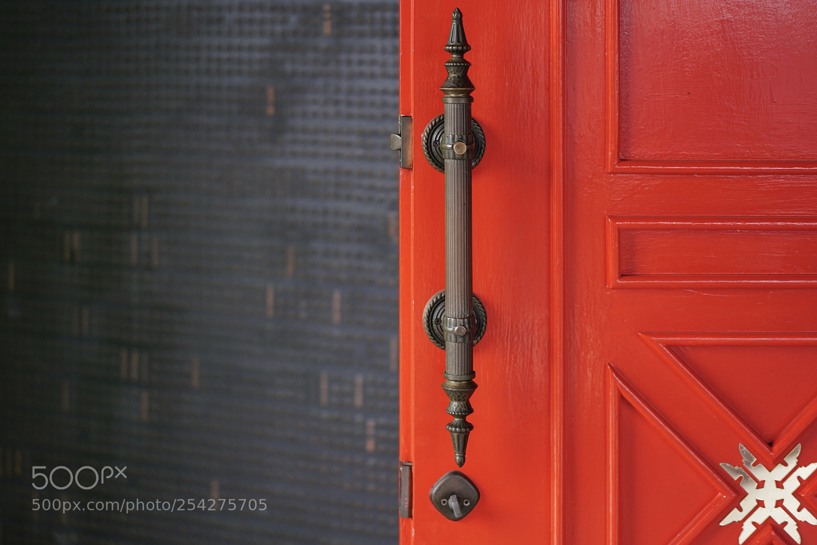 Sony a7 III sample photo. Red door photography