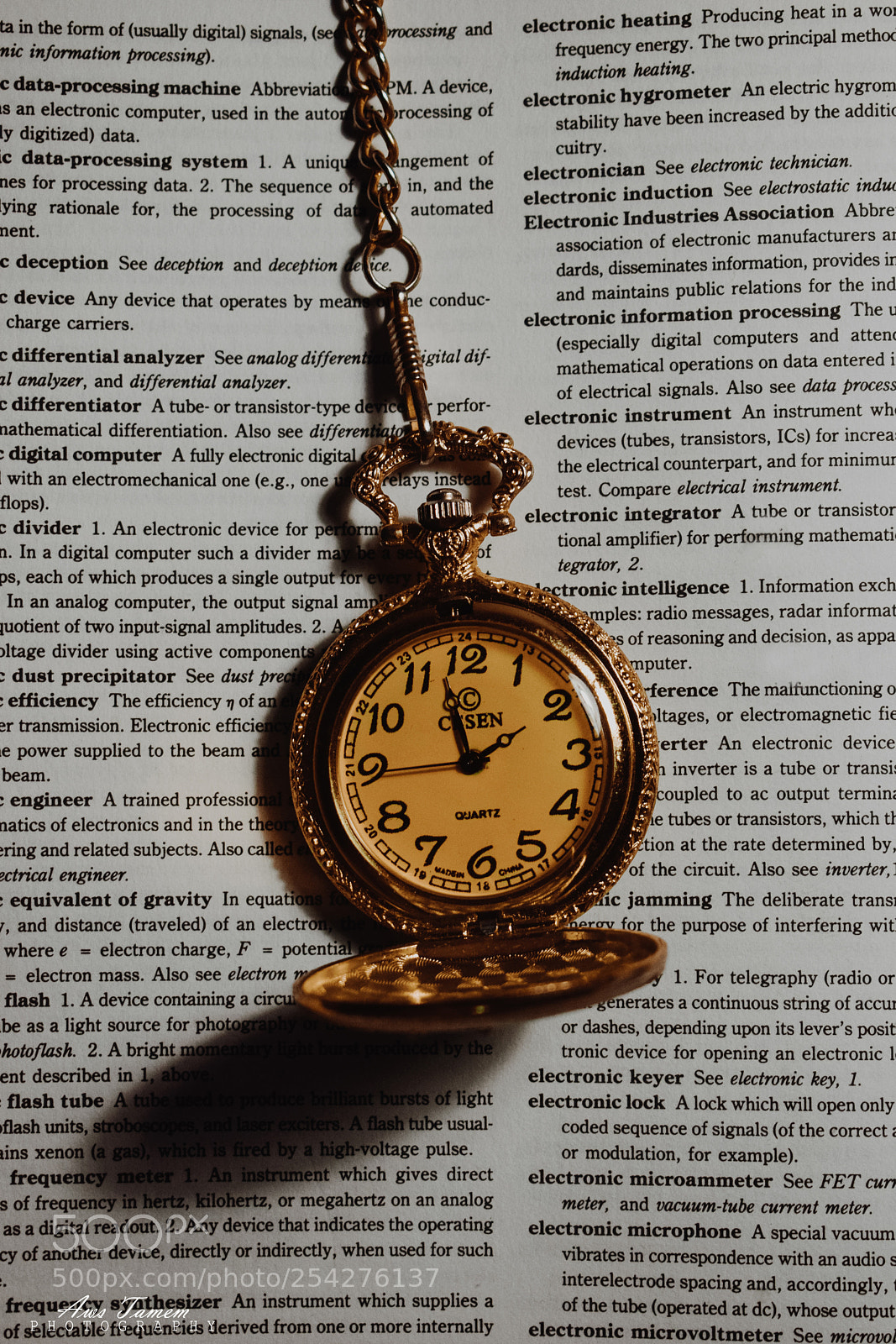Nikon D5300 sample photo. Time photography