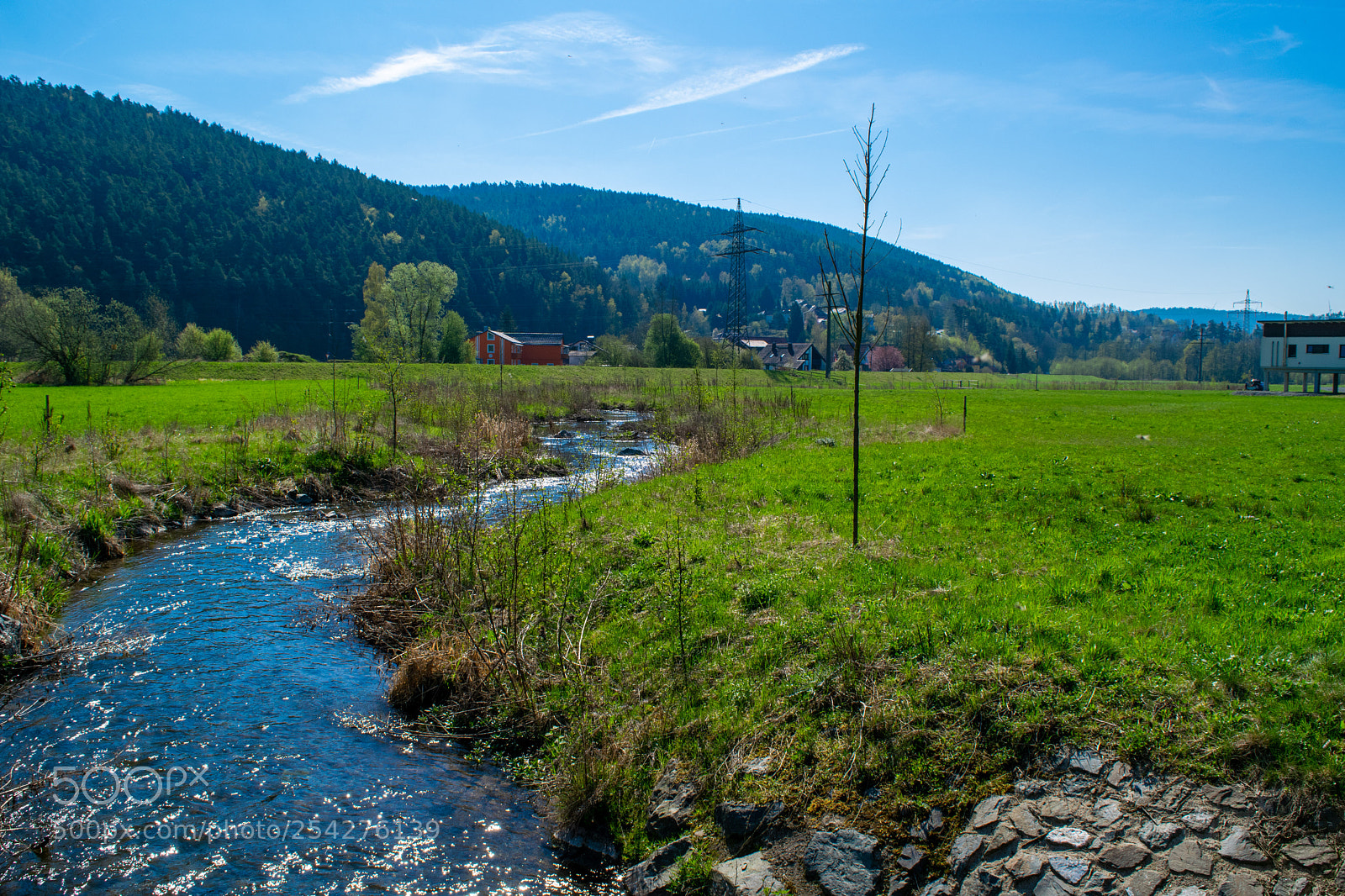 Nikon D3300 sample photo. Valley and stream photography