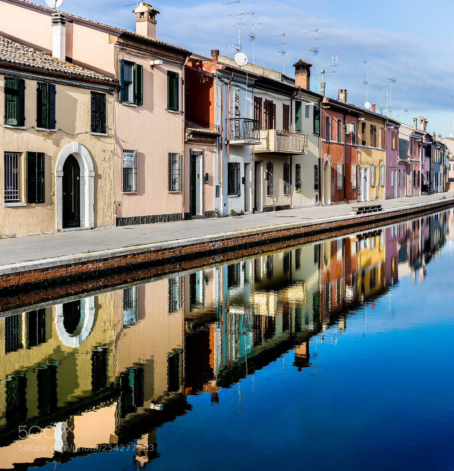 Sony Alpha NEX-7 sample photo. Comacchio photography