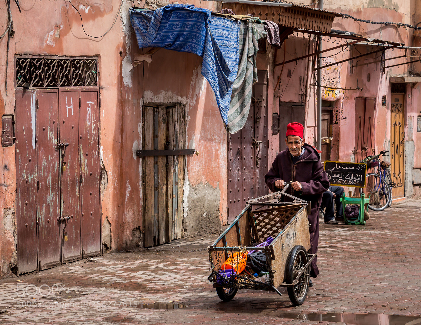 Canon EOS 700D (EOS Rebel T5i / EOS Kiss X7i) sample photo. Dans les souks, marrakech photography