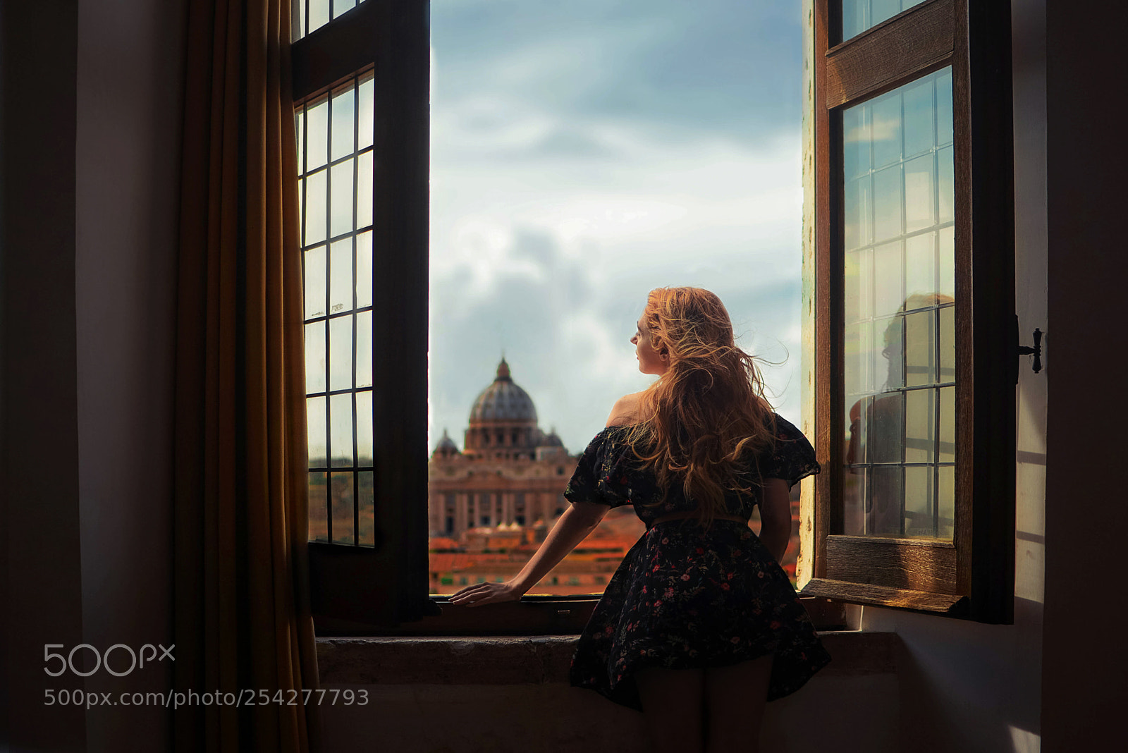 Nikon D610 sample photo. Vatican photography