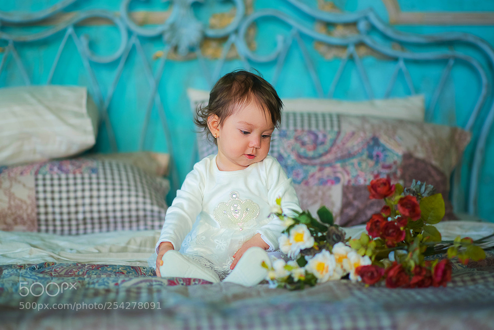 Nikon D610 sample photo. Baby photography
