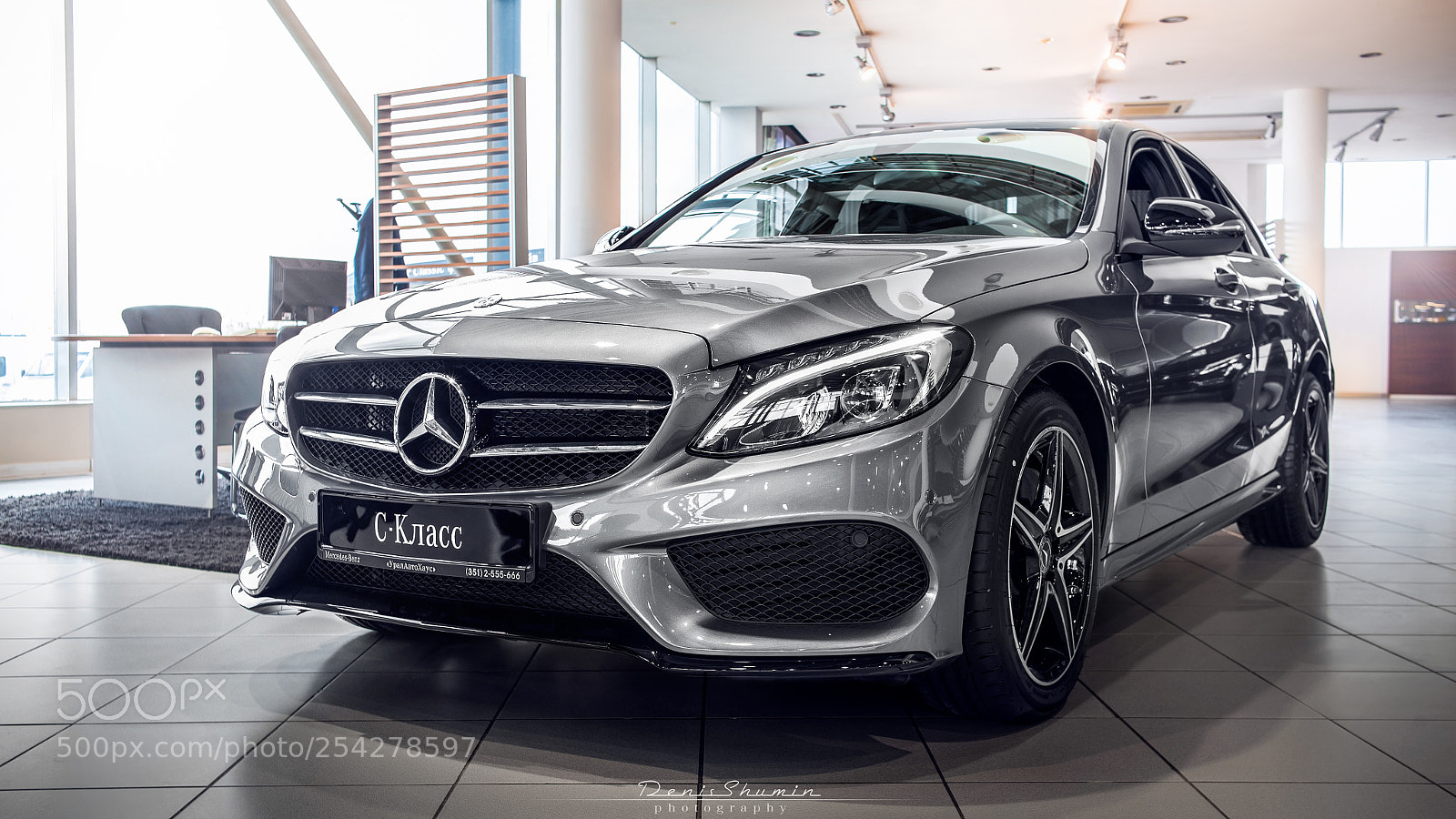 Canon EOS 5D Mark II sample photo. Mercedes c-class photography