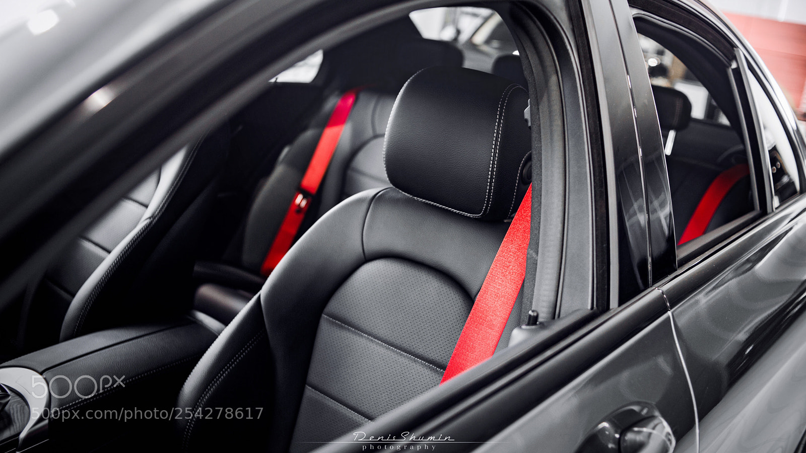 Canon EOS 5D Mark II sample photo. Mercedes c-class photography