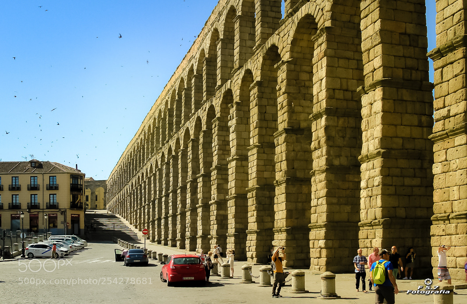 Canon EOS 7D sample photo. Aqueduto romano 4 photography