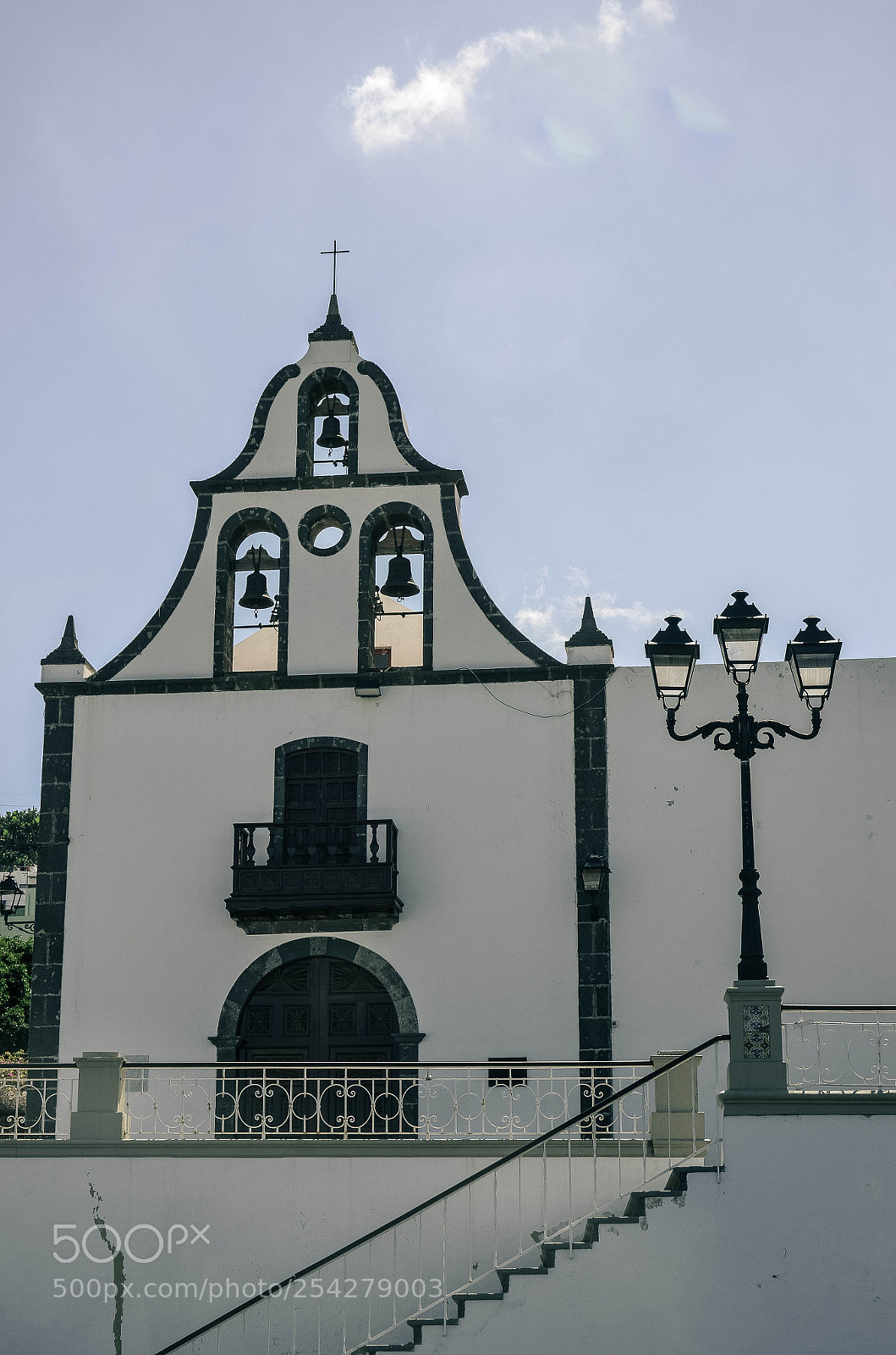 Nikon D7000 sample photo. Old churh in la photography