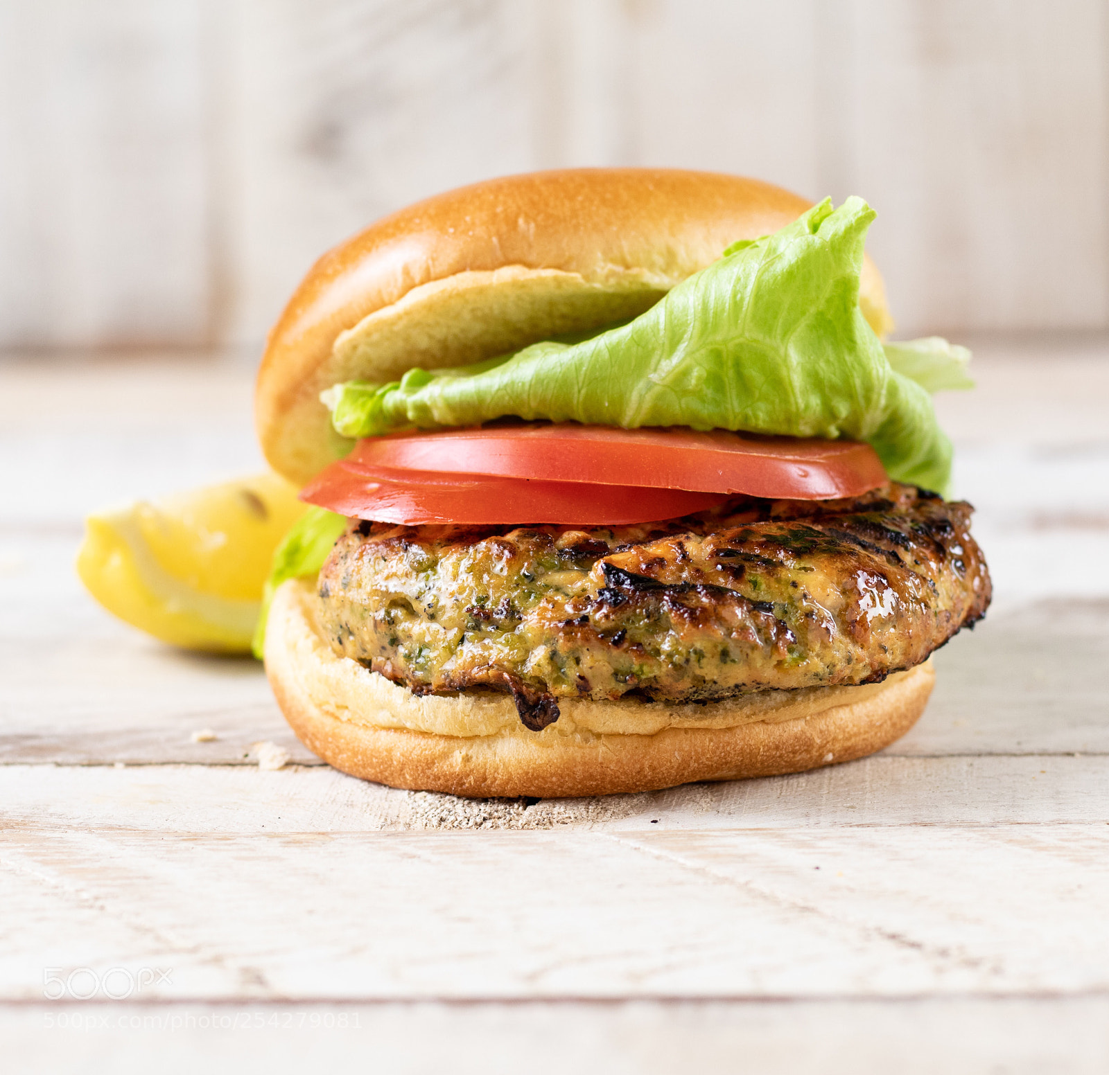Canon EOS 80D sample photo. Salmon burger  photography