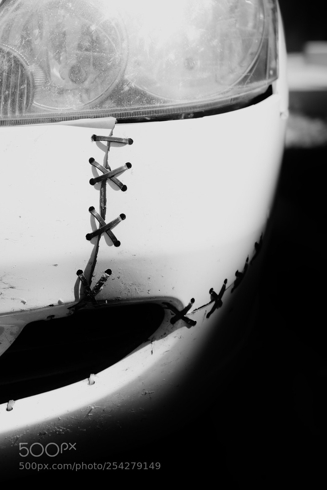 Fujifilm X100T sample photo. It's a stitch up... photography