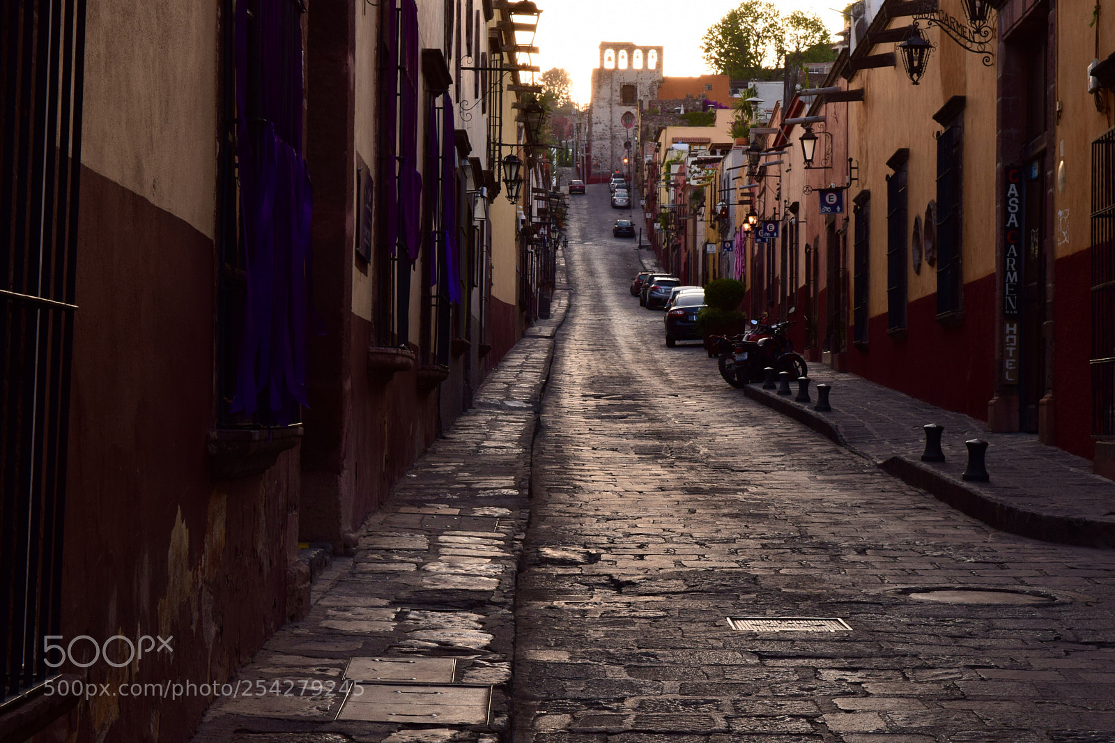Nikon D5300 sample photo. Cobbled walkway photography