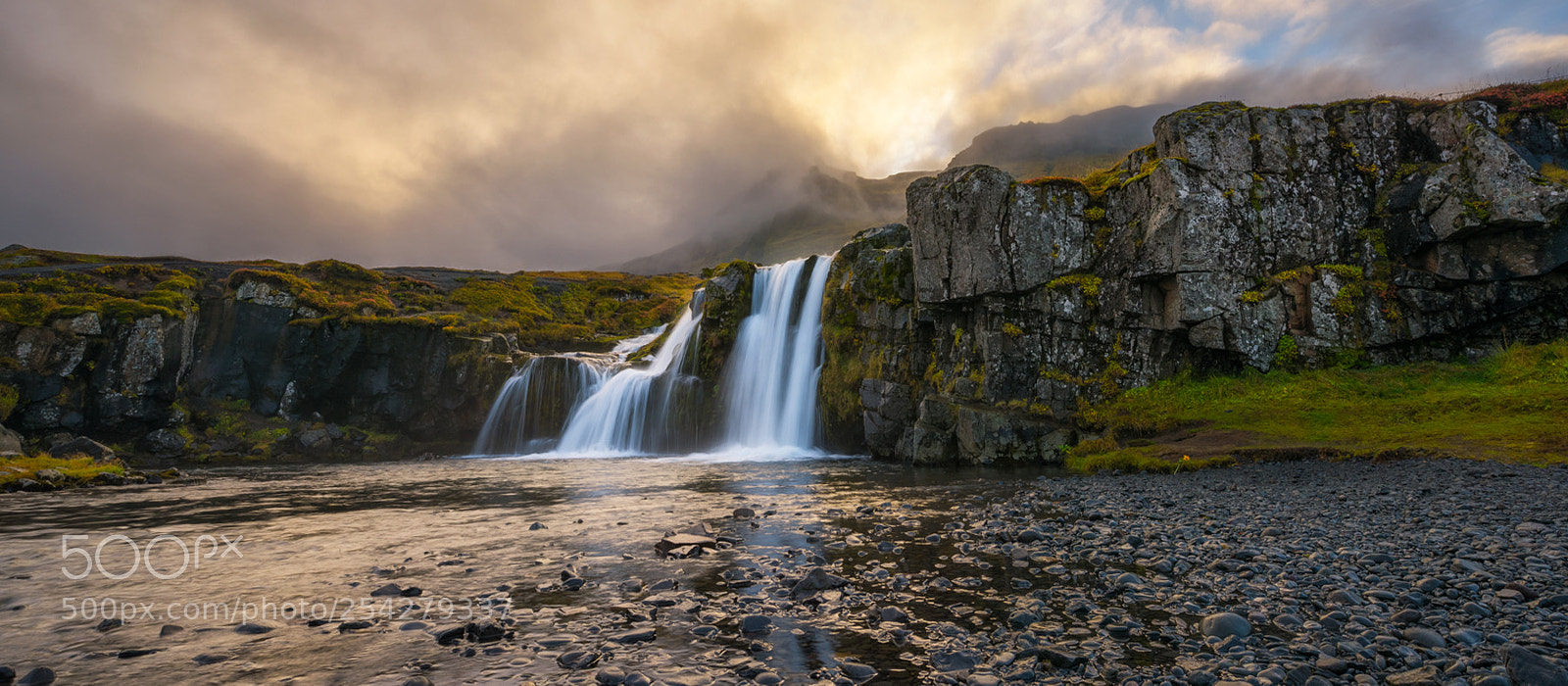 Nikon D810 sample photo. Kirkjufellsfoss photography