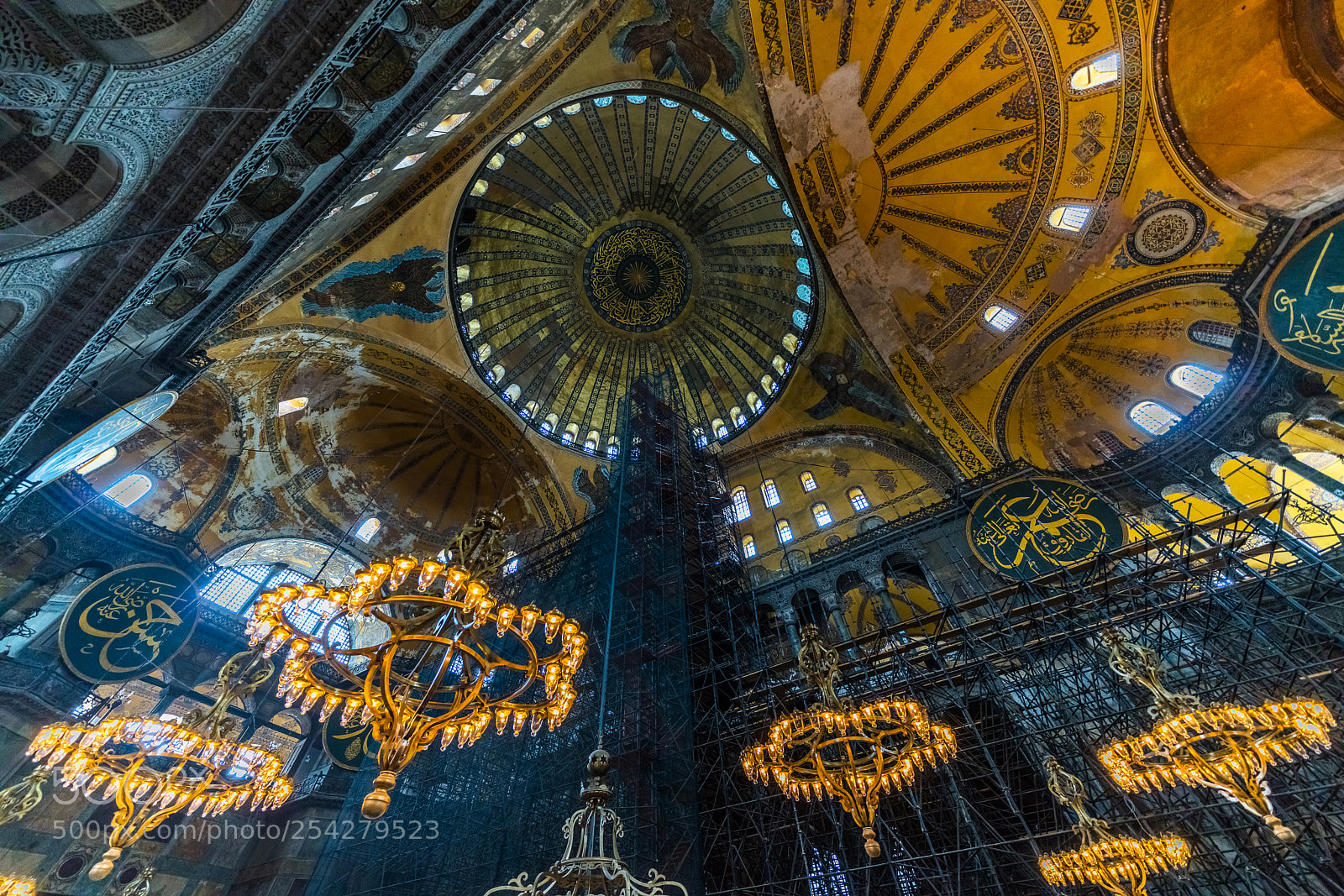 Sony a7R III sample photo. Hagia sophia photography