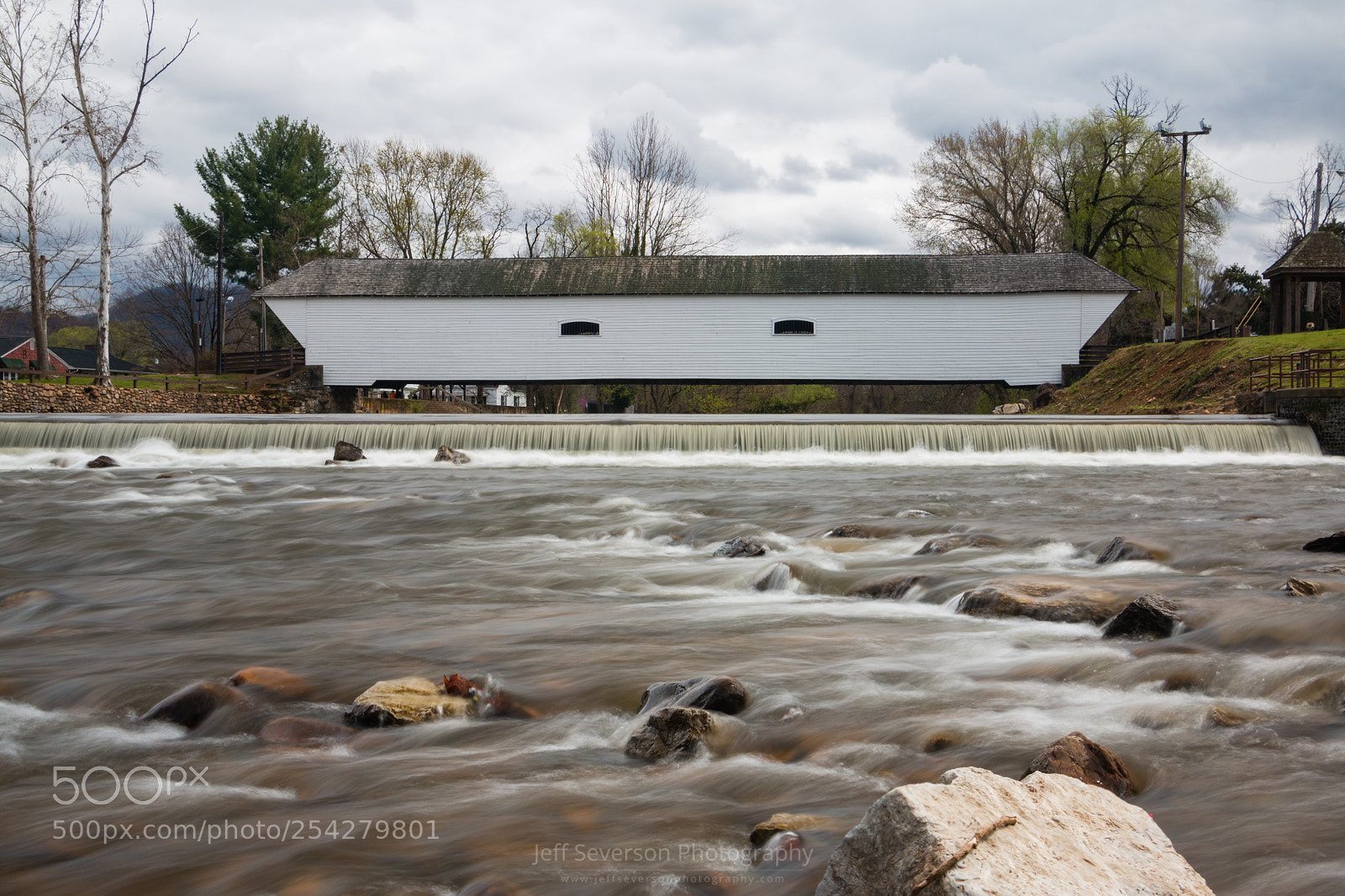 Canon EOS 70D sample photo. Covered bridge in march photography