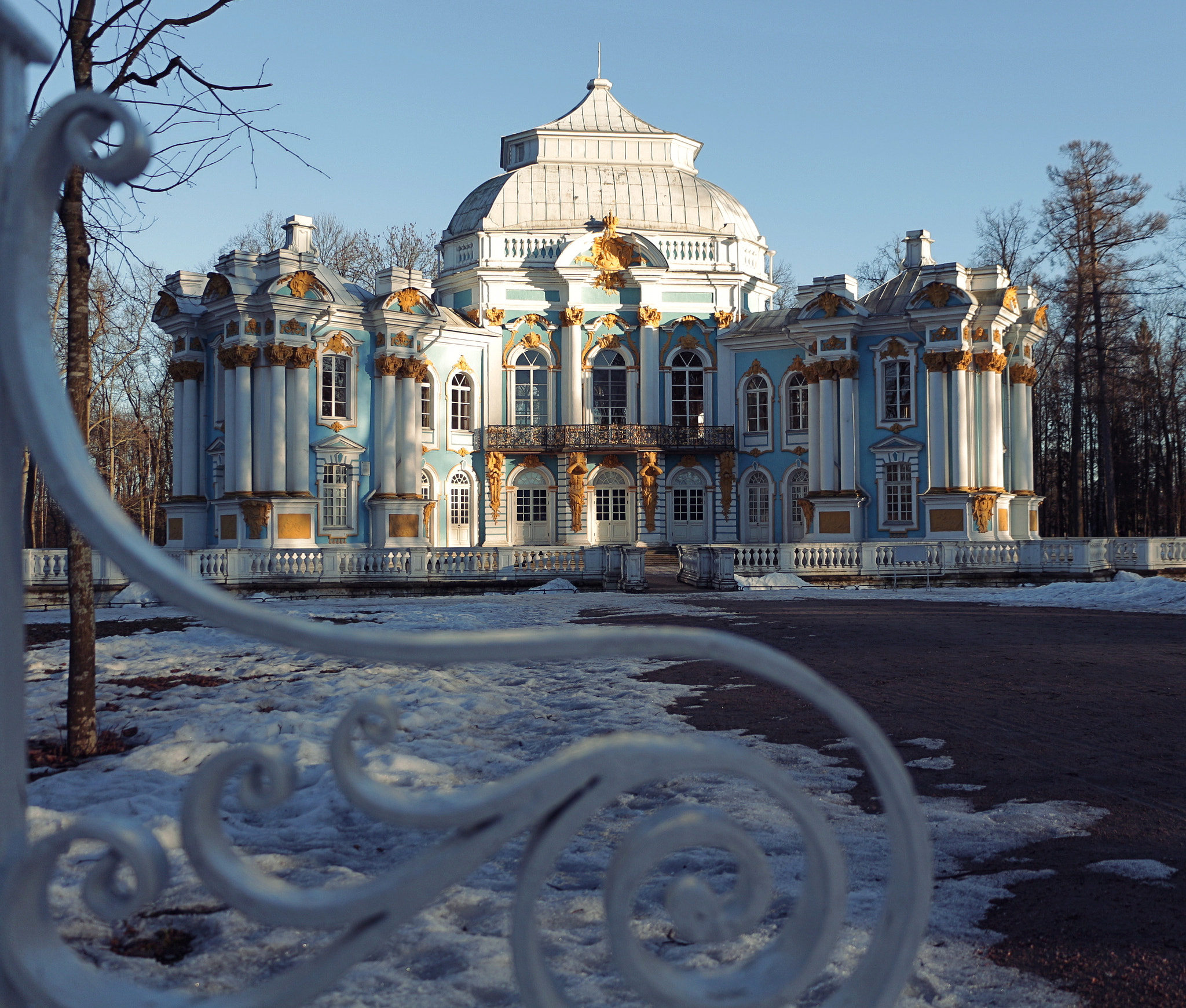 Canon EOS 650D (EOS Rebel T4i / EOS Kiss X6i) sample photo. Pavilion hermitage photography