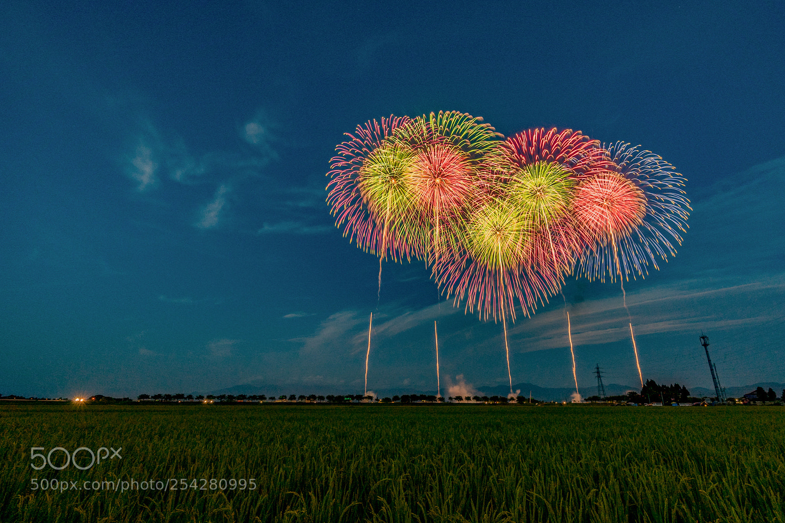 Sony a7 II sample photo. Fireworks photography