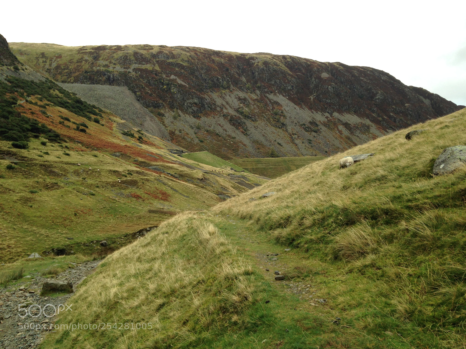 Apple iPhone 5 sample photo. Lake district photography
