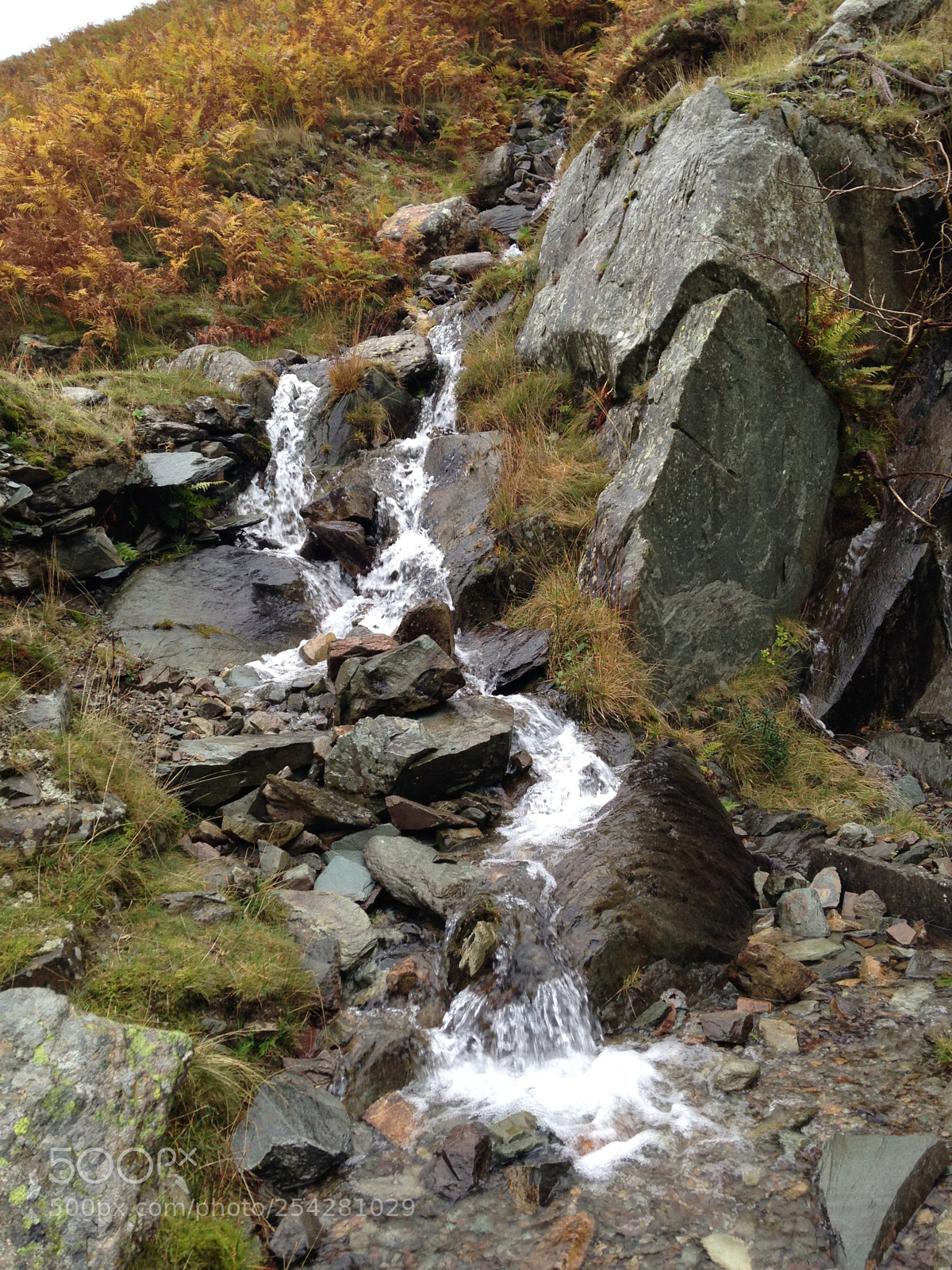 Apple iPhone 5 sample photo. Lake district photography