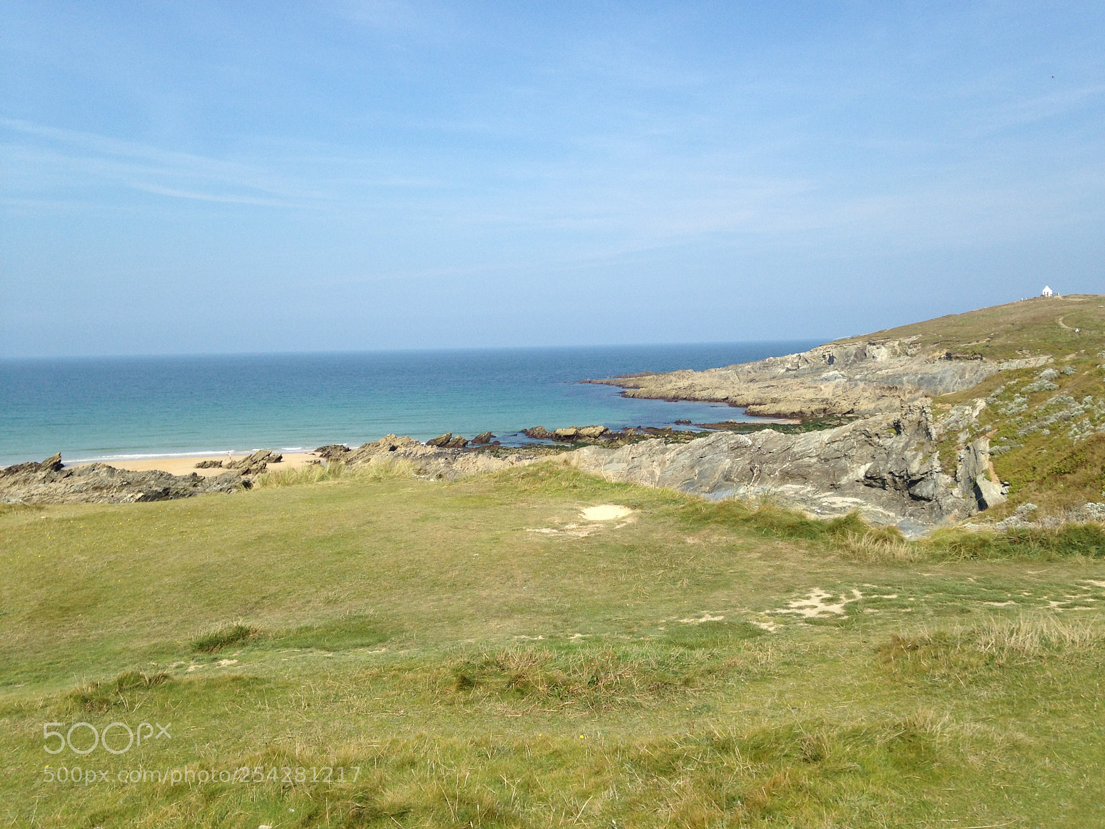 Apple iPhone 5 sample photo. Newquay photography