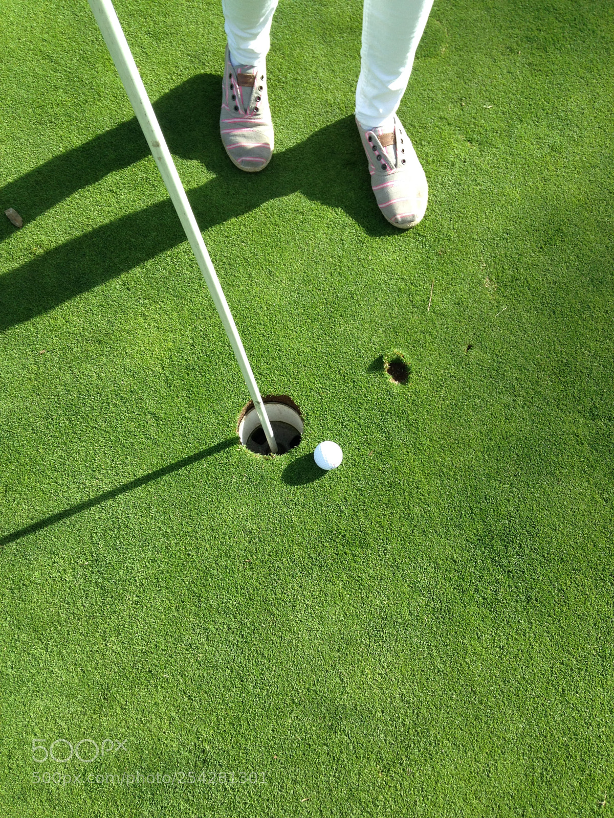 Apple iPhone 5 sample photo. Golf photography