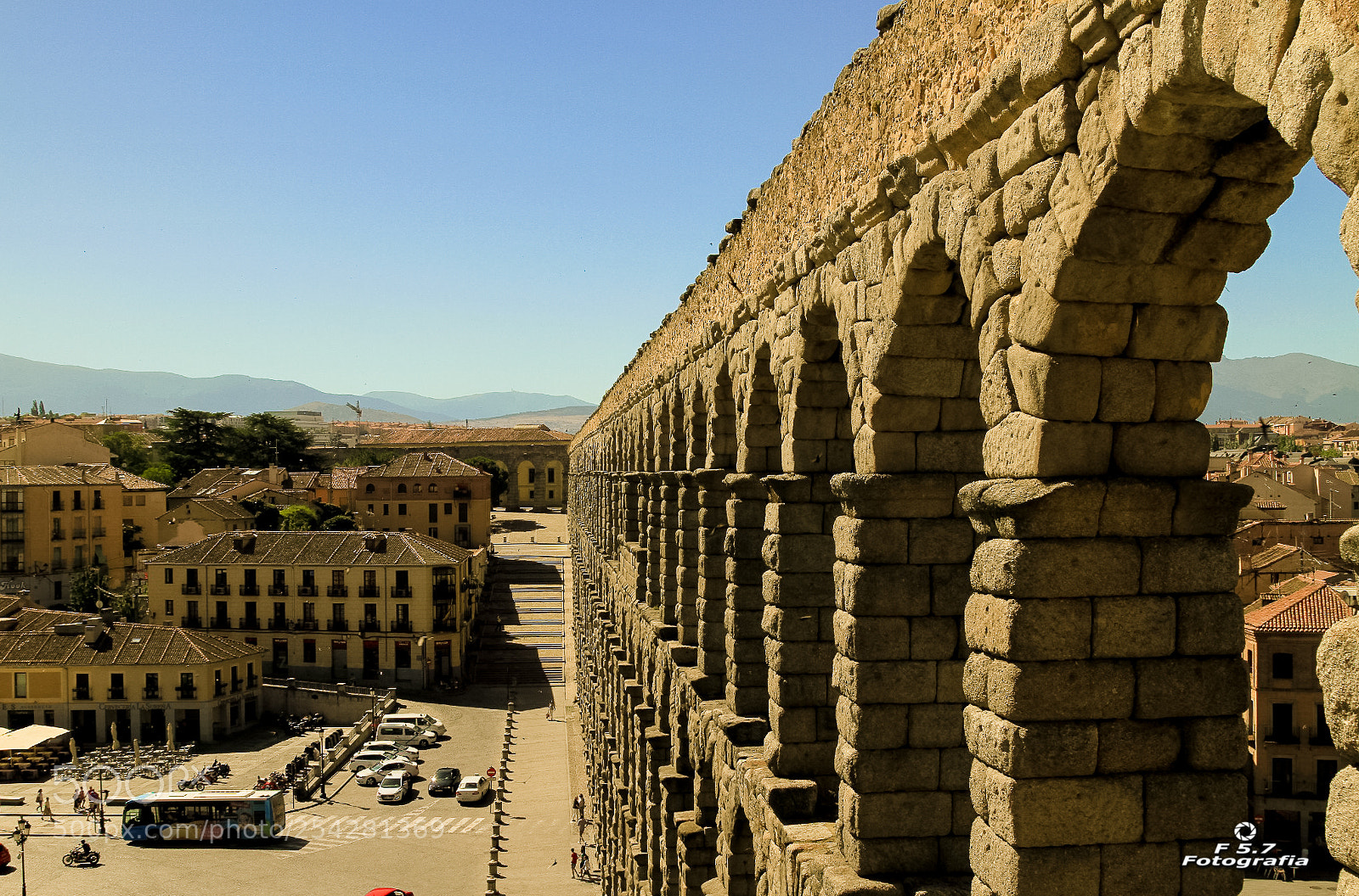 Canon EOS 7D sample photo. Aqueduto romano 5 photography