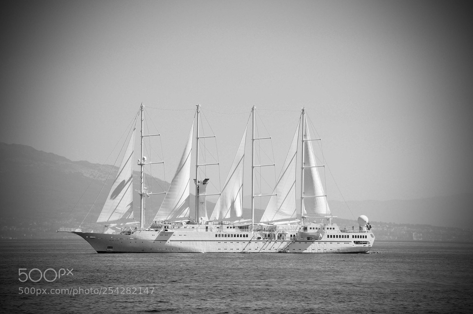 Nikon D90 sample photo. Sailing along amalfi coast photography