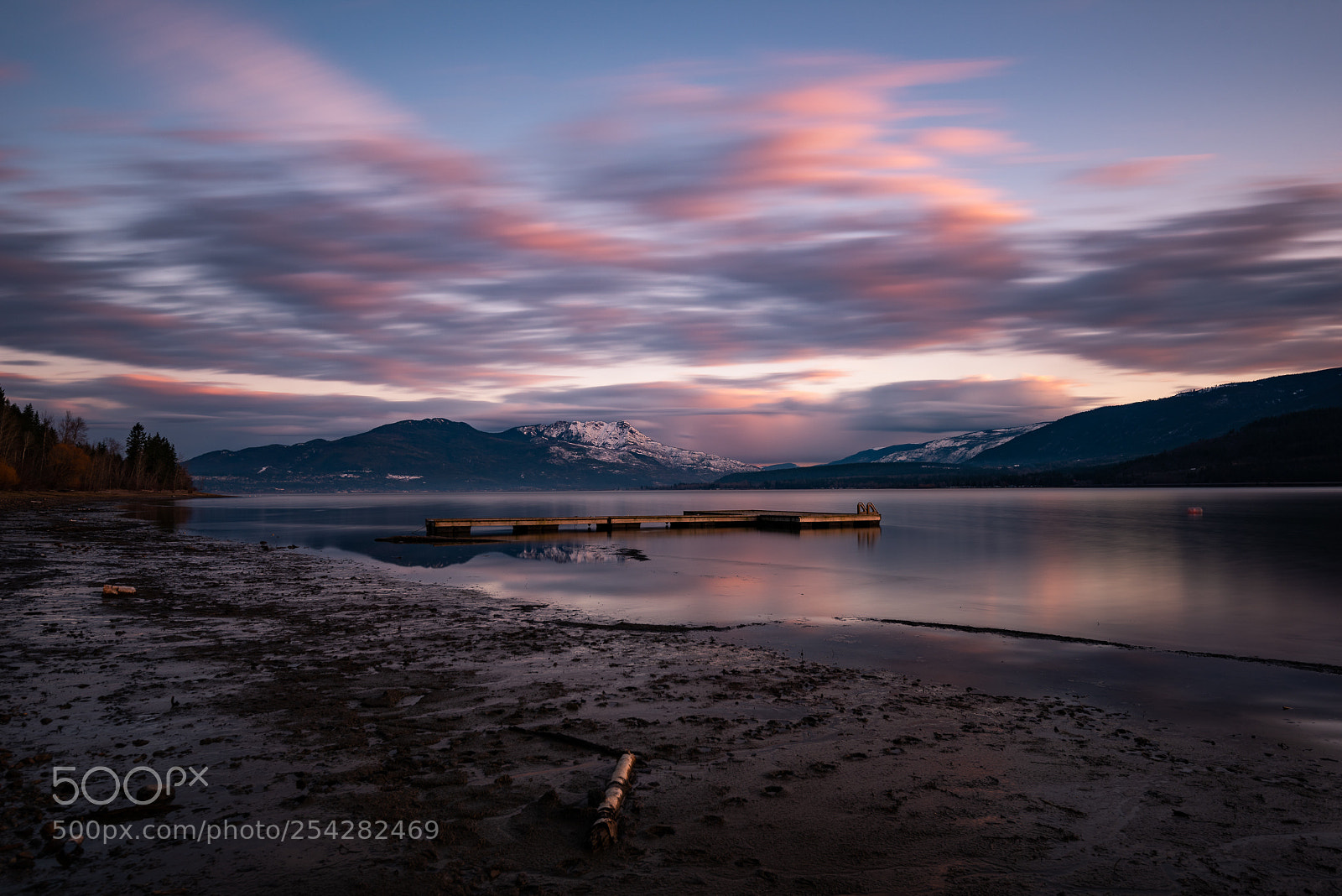 Nikon D810 sample photo. Muddy sunset photography