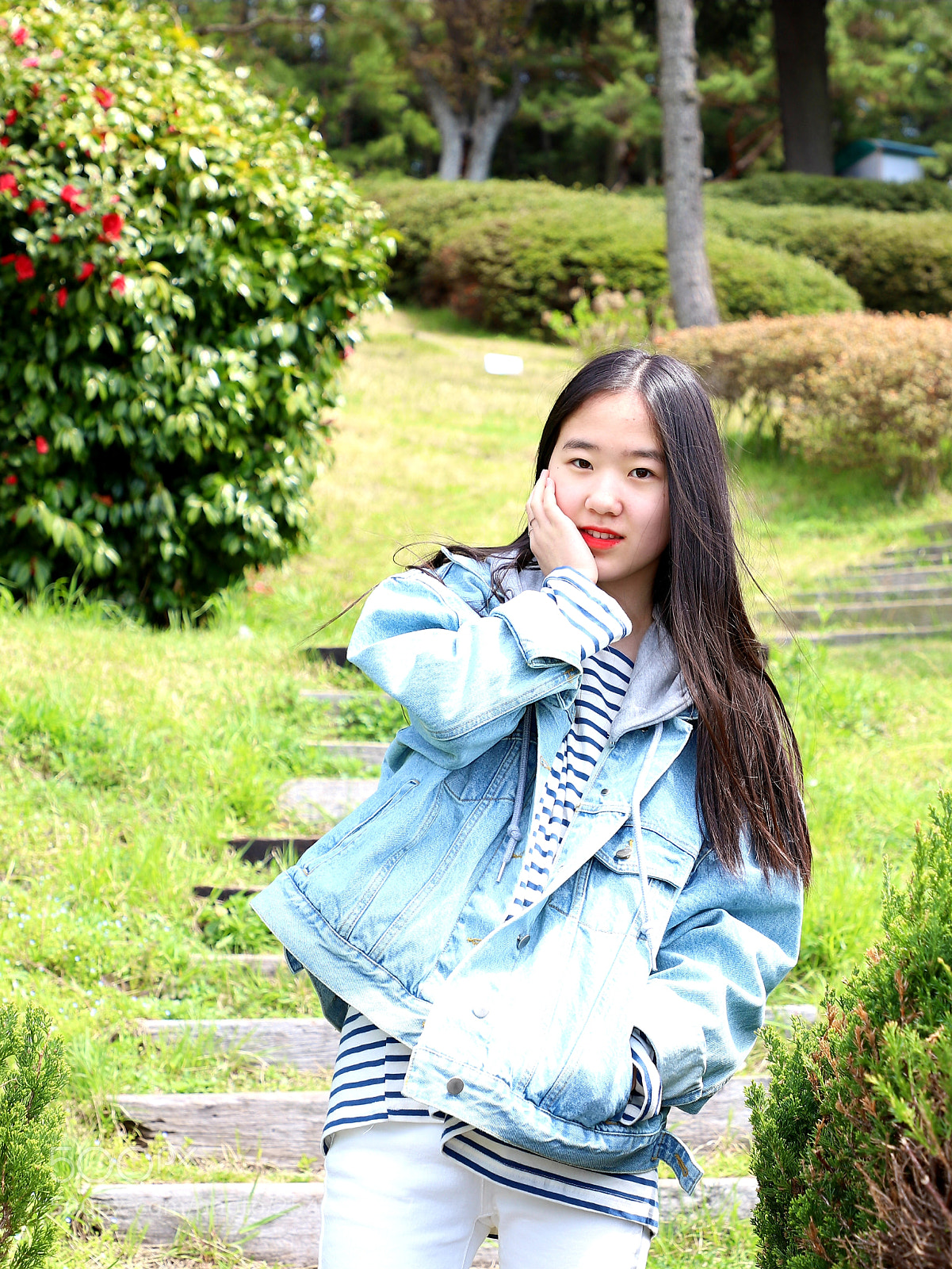 Canon EOS 6D Mark II sample photo. 통영 남망산조각공원에서 photography