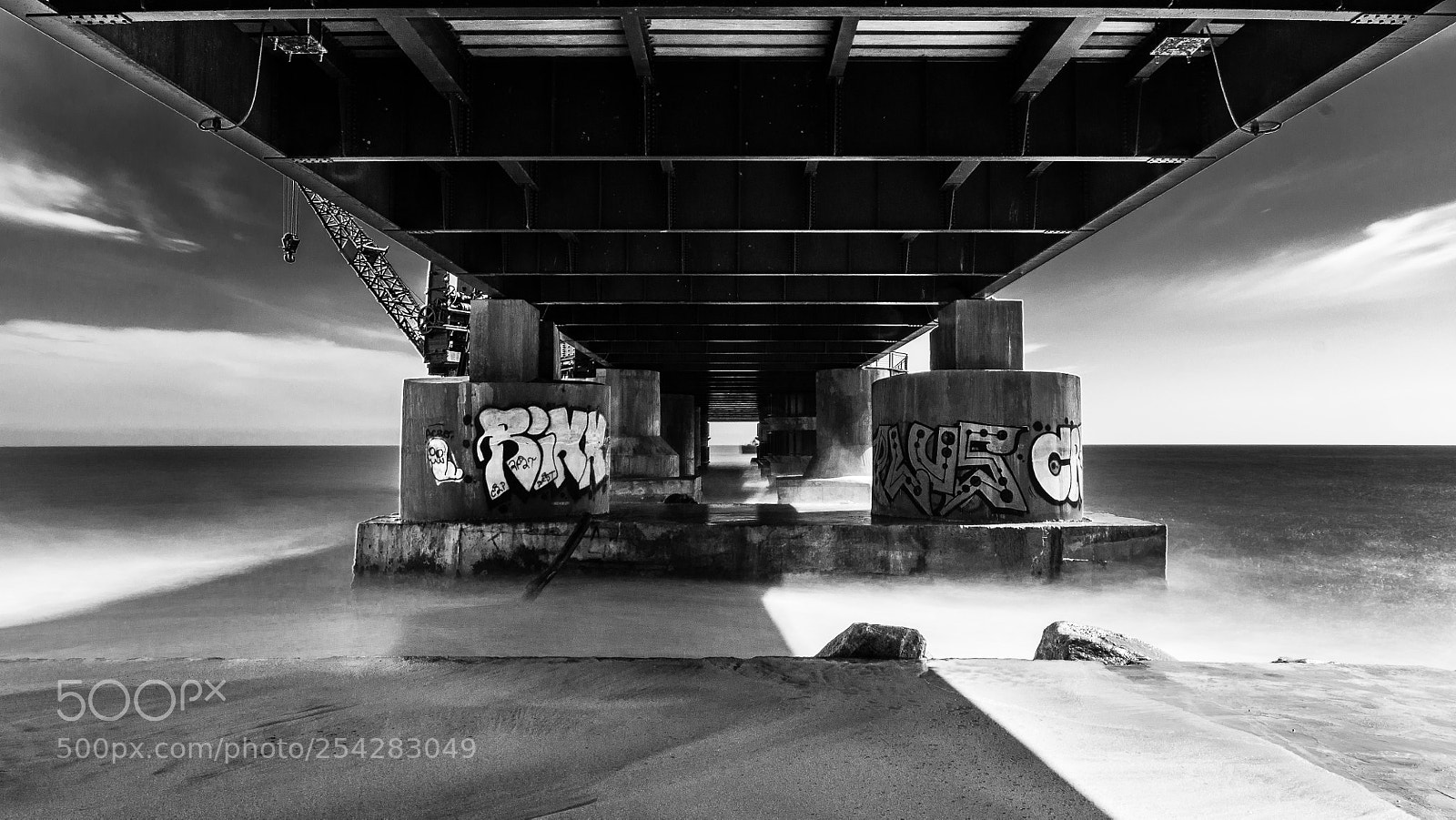 Nikon D7200 sample photo. Under the bridge photography