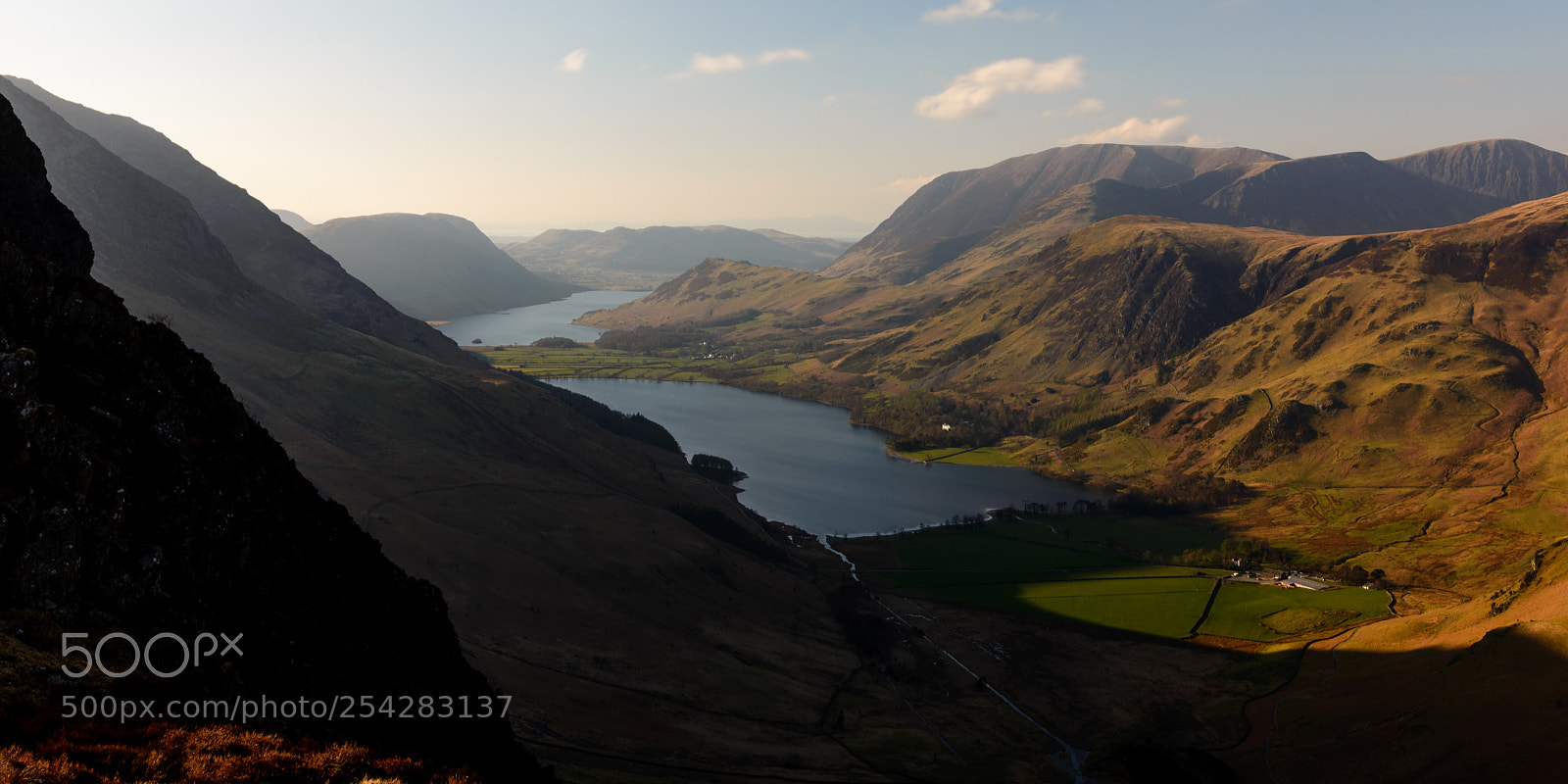 Nikon D610 sample photo. Buttermere sunset photography