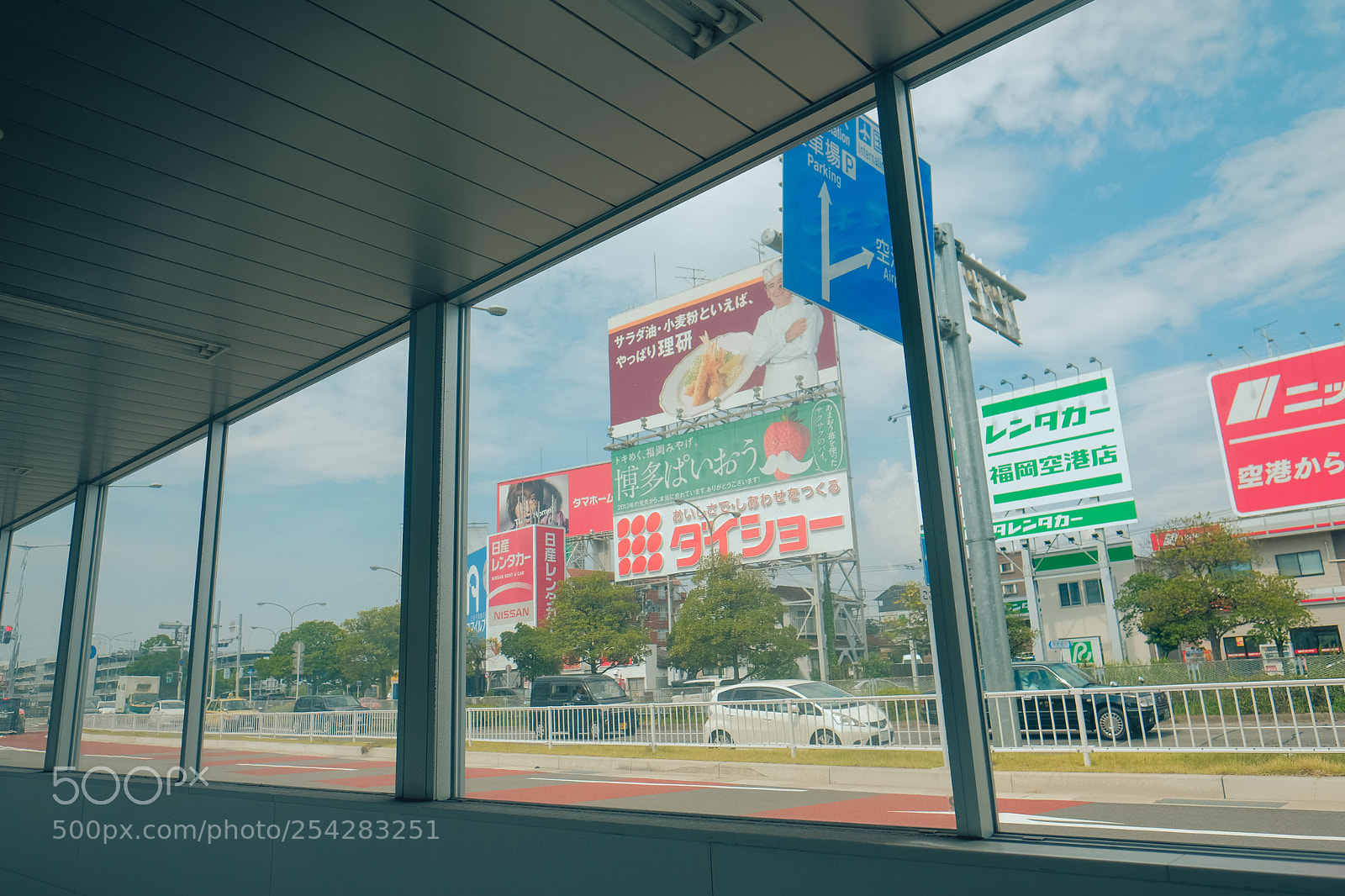 Fujifilm X-Pro2 sample photo. Fukuoka airport photography