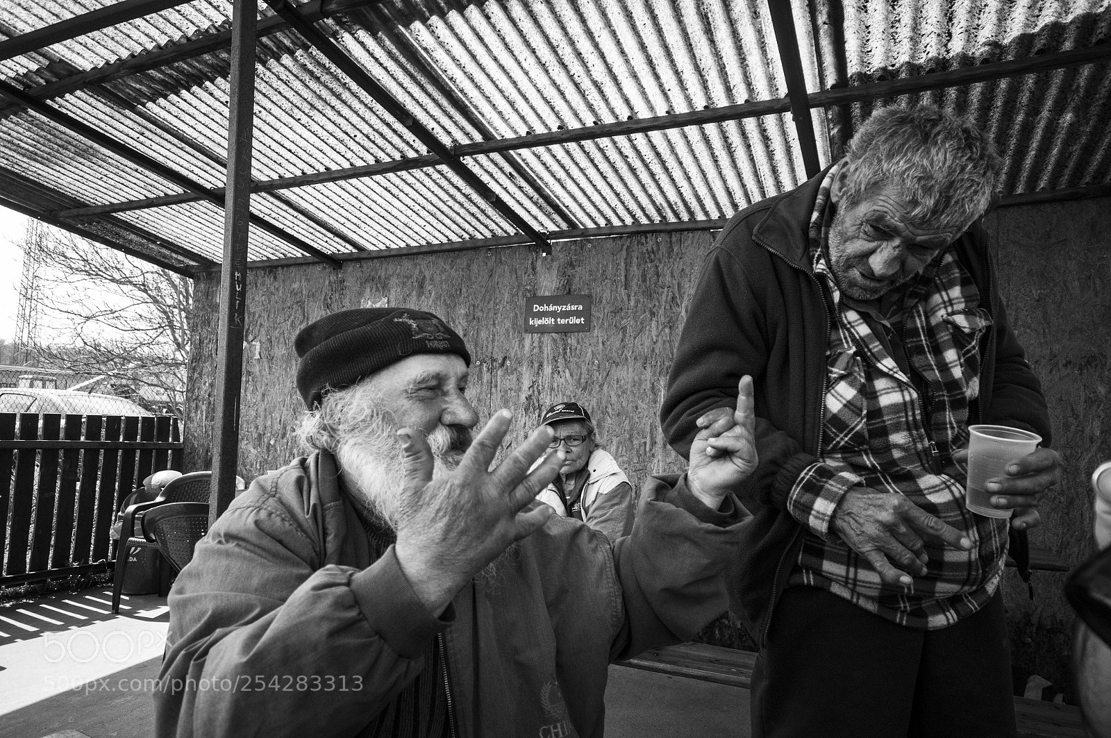 Nikon D300S sample photo. Hungarian socio photography