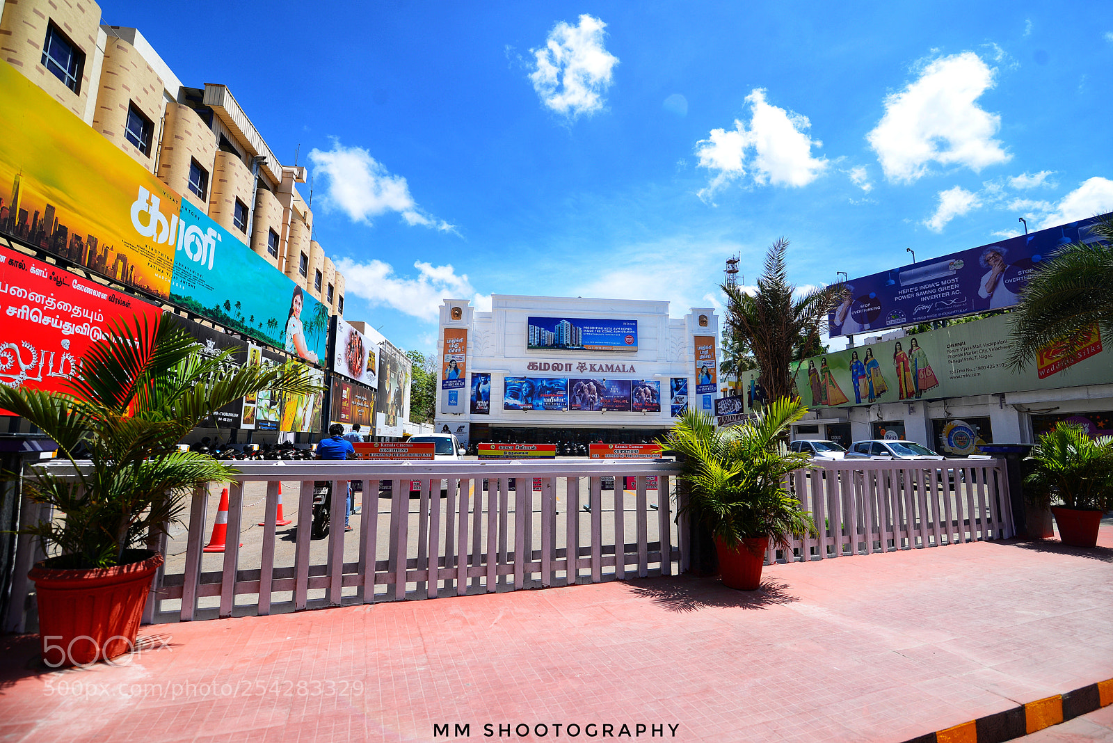 Nikon D610 sample photo. Kamala cinemas photography