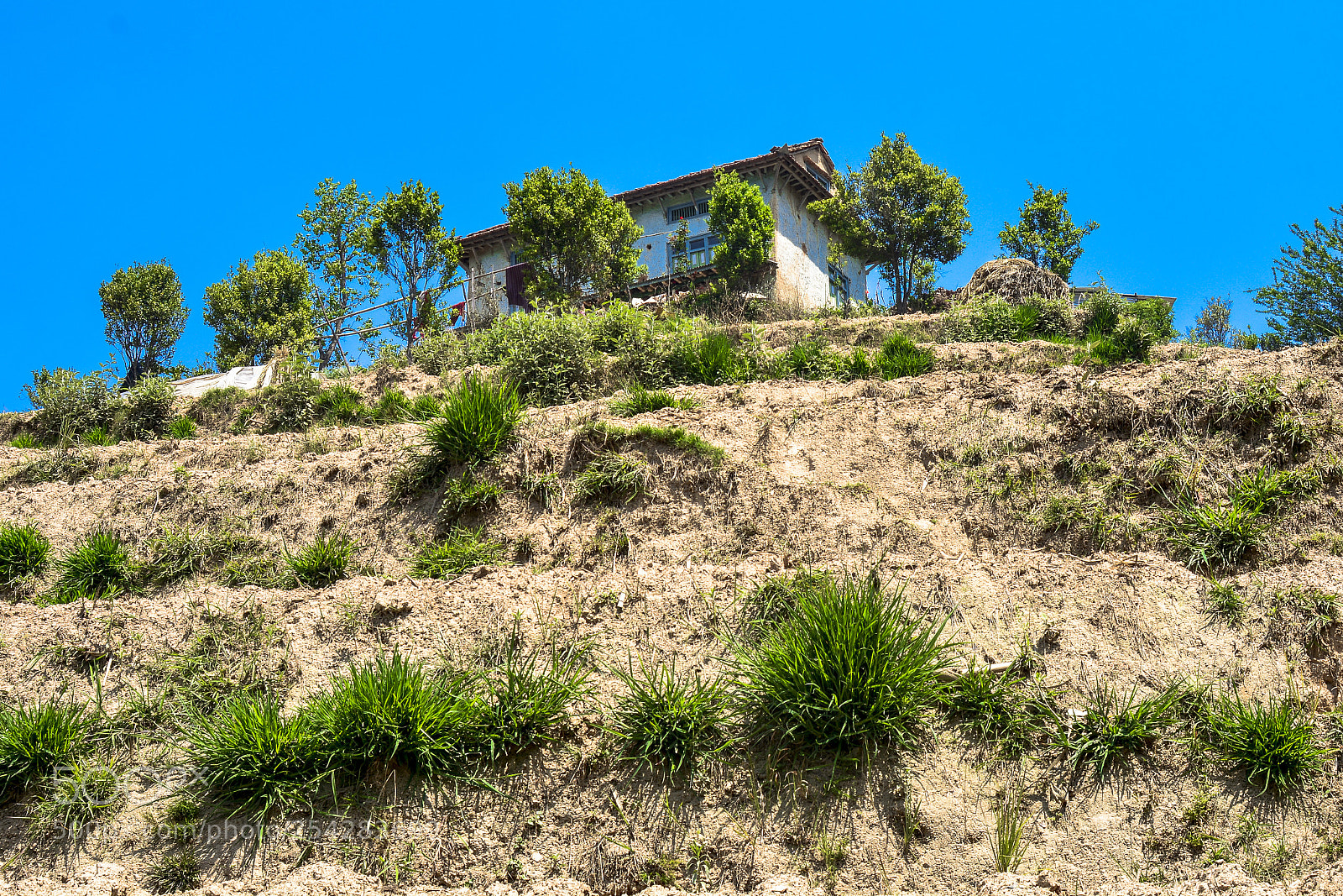 Nikon D7100 sample photo. Traditional house photography